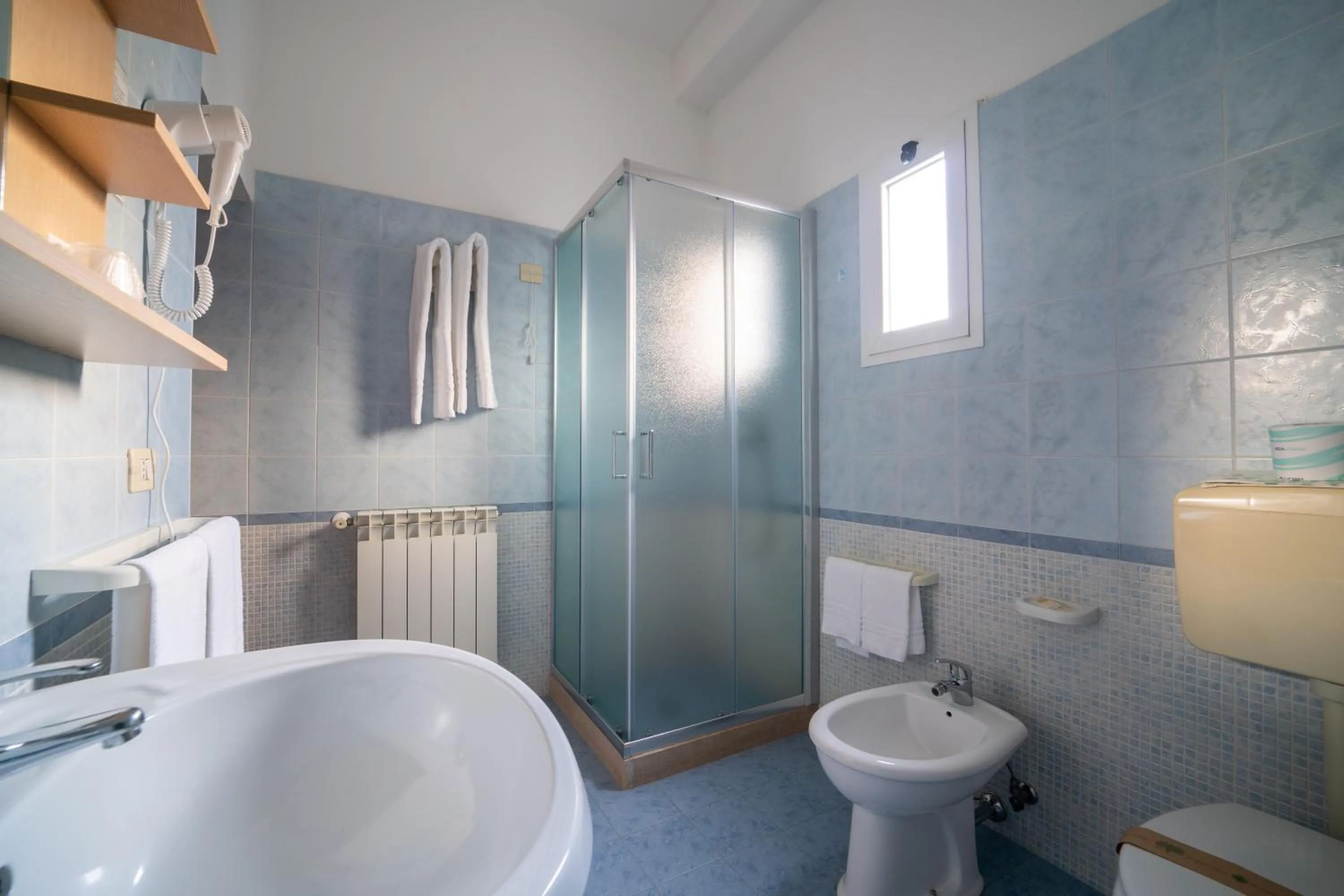 Bathroom in Hotel Costa D'Oro