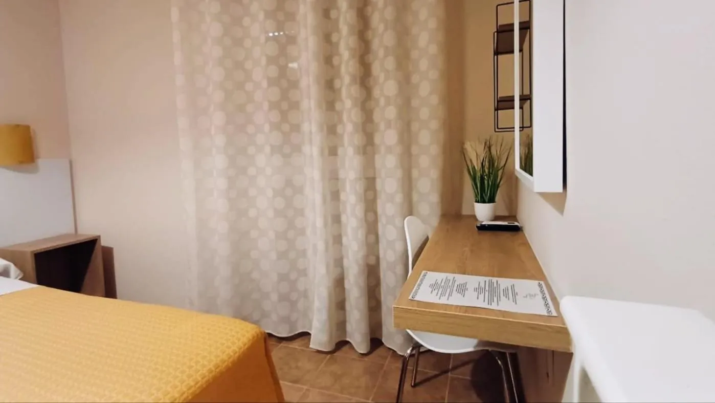 Bed in Hotel Costa D'Oro