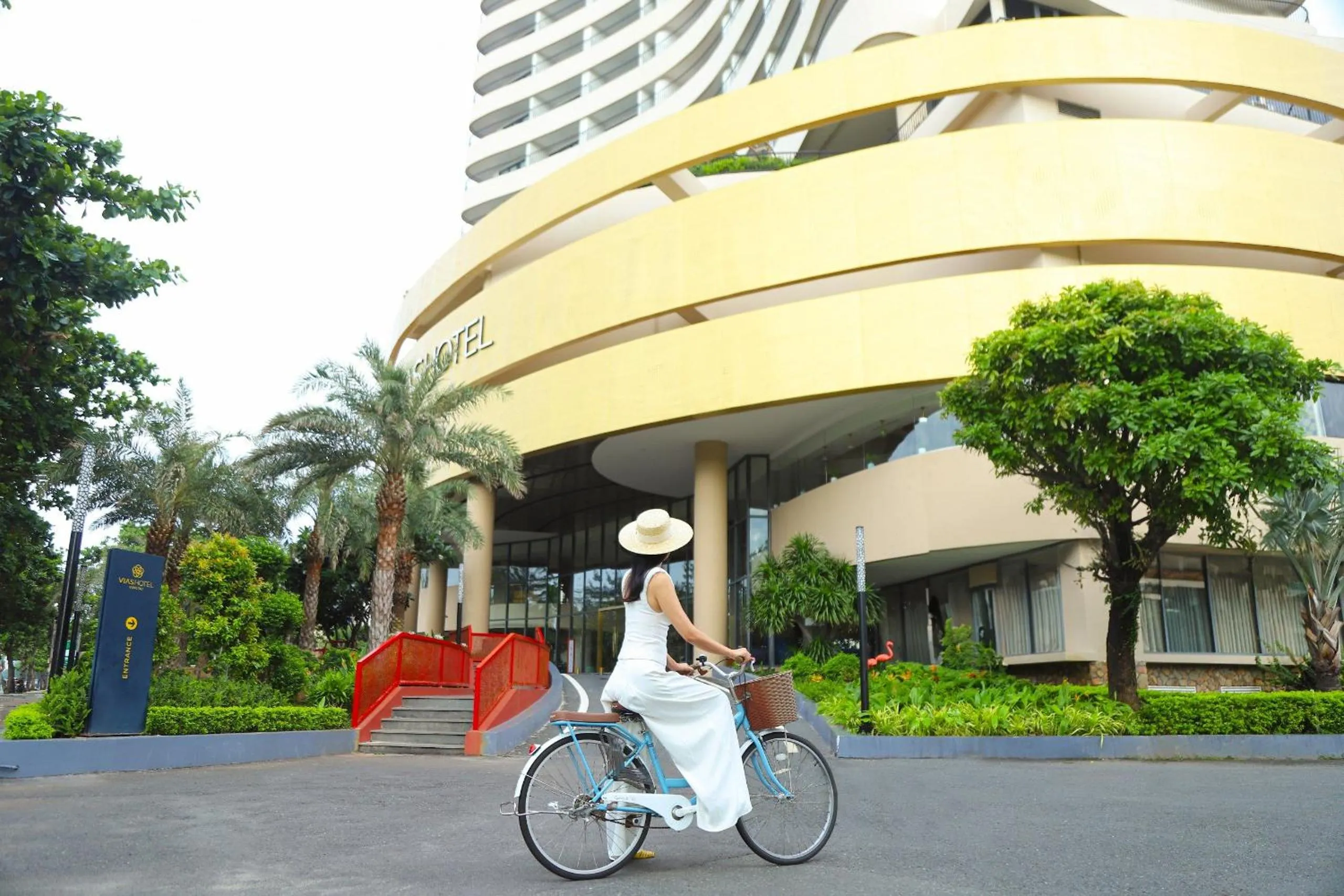 Cycling in Vias Hotel Vung Tau