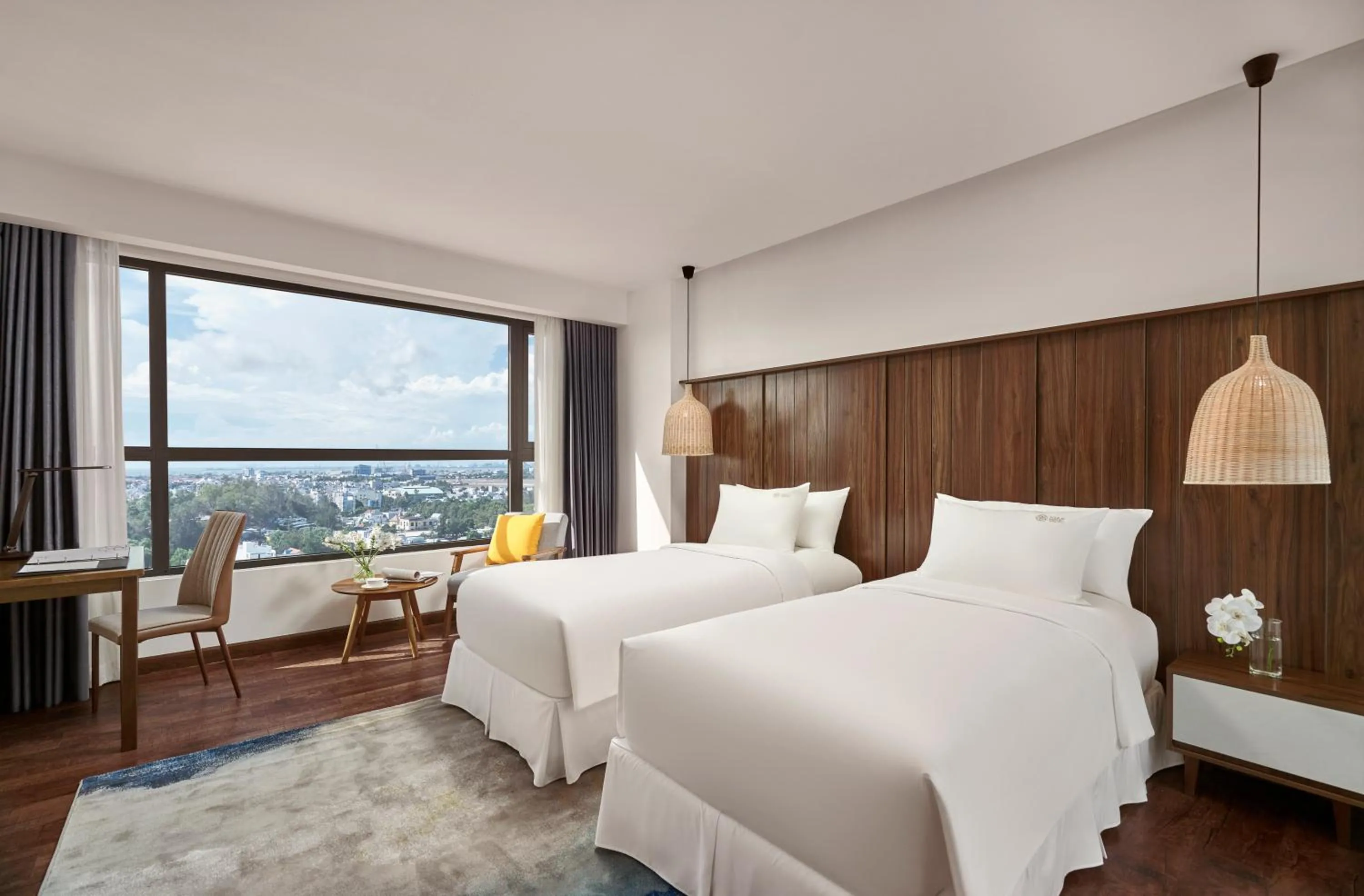 TV and multimedia, Bed in Vias Hotel Vung Tau