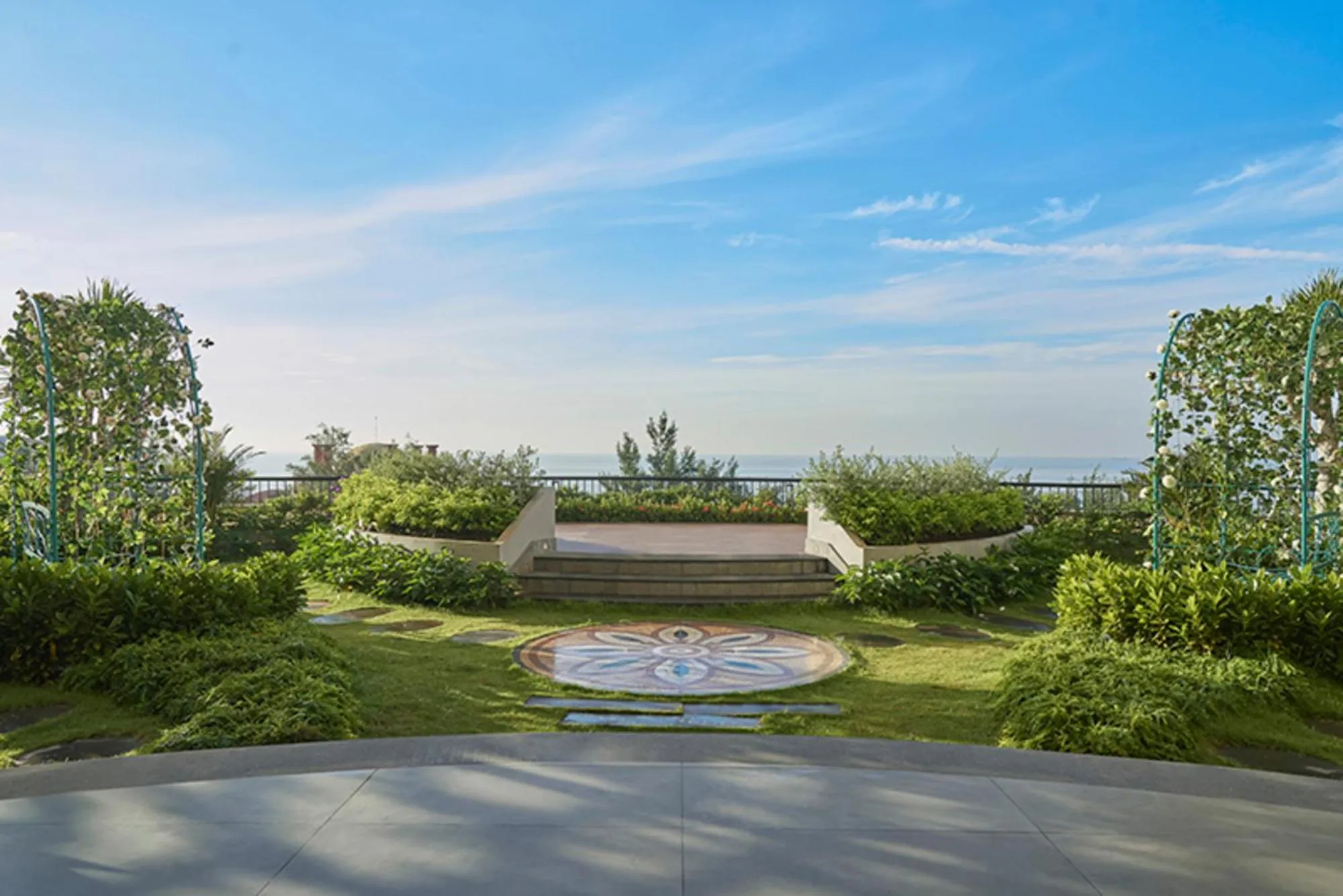 Garden in Vias Hotel Vung Tau