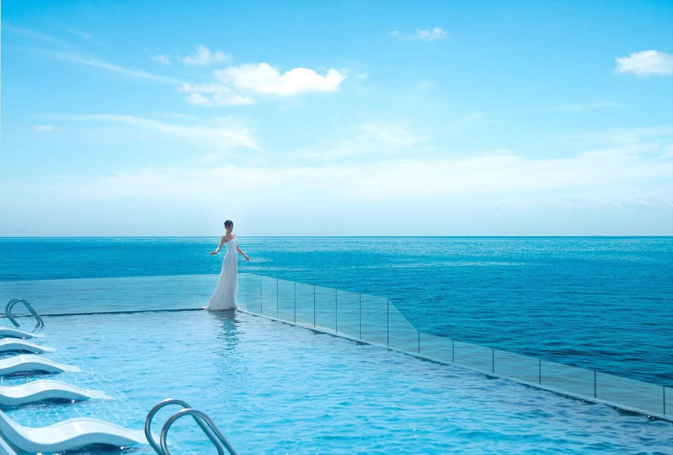 Swimming pool in Vias Hotel Vung Tau