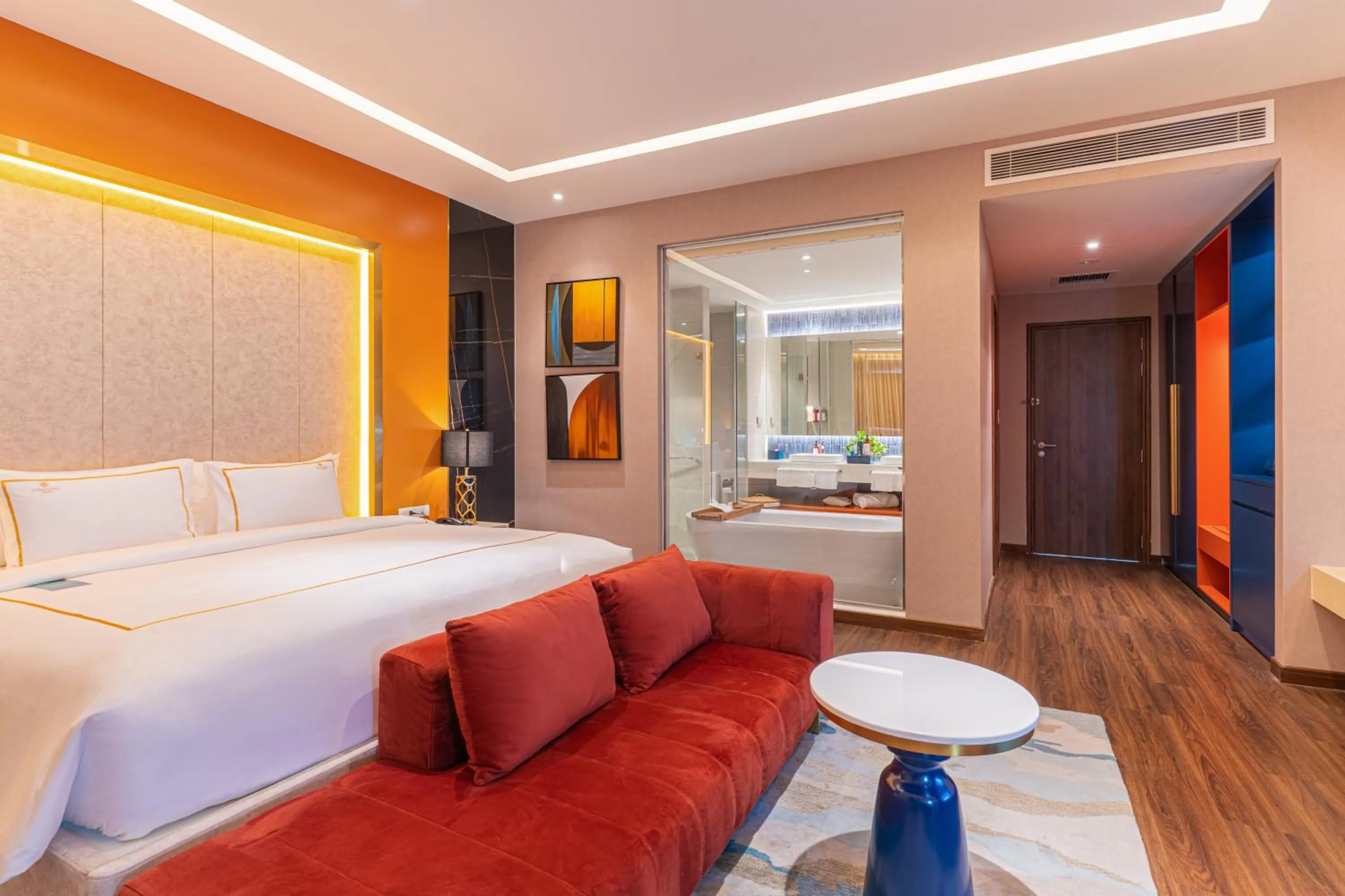 Bed in Vias Hotel Vung Tau