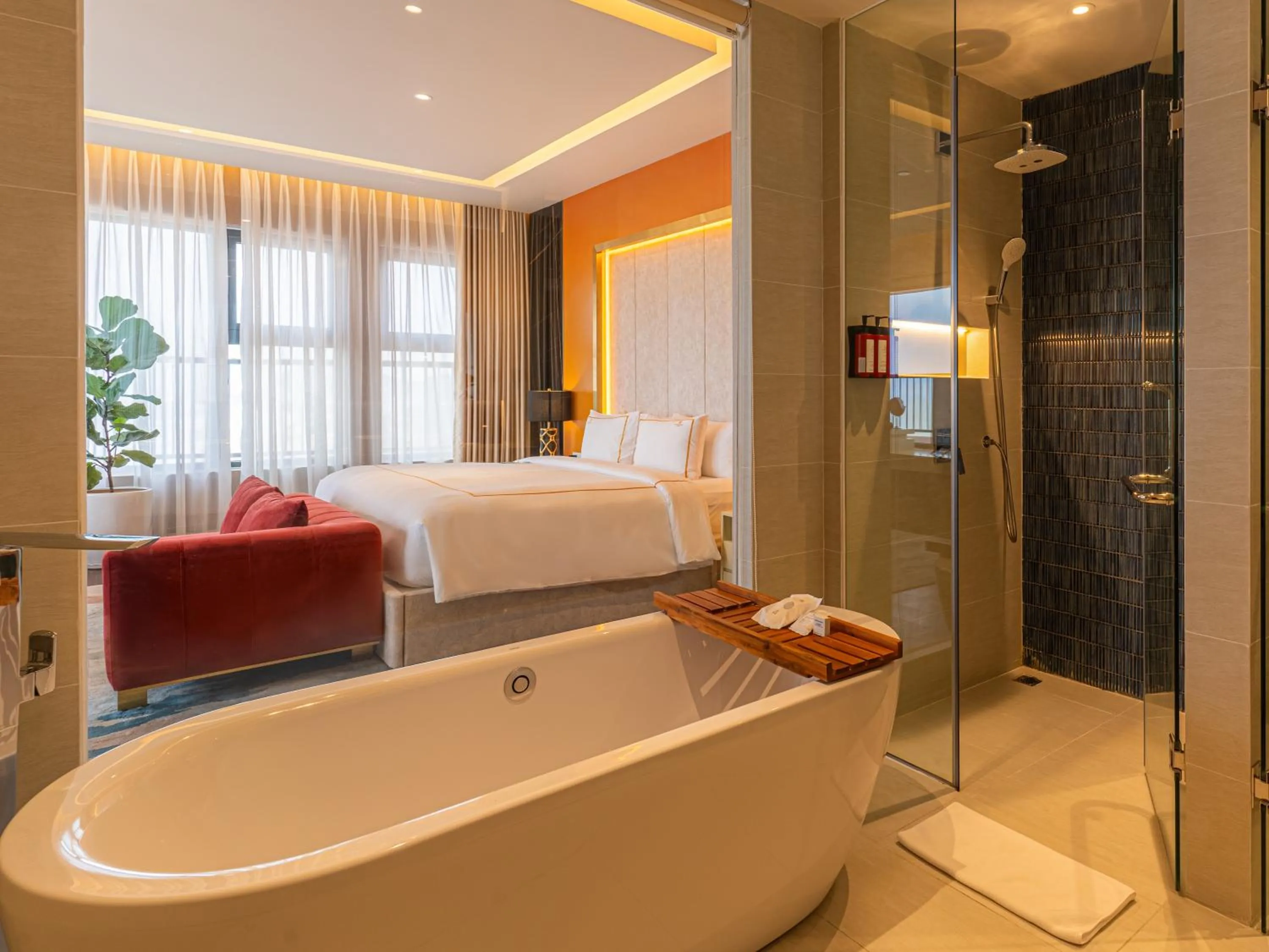 Bed in Vias Hotel Vung Tau