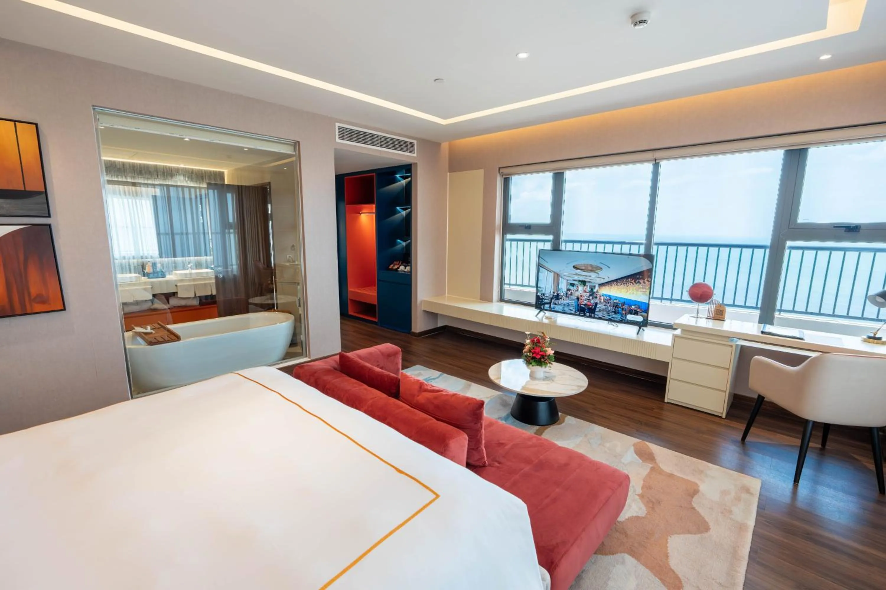 Bed in Vias Hotel Vung Tau