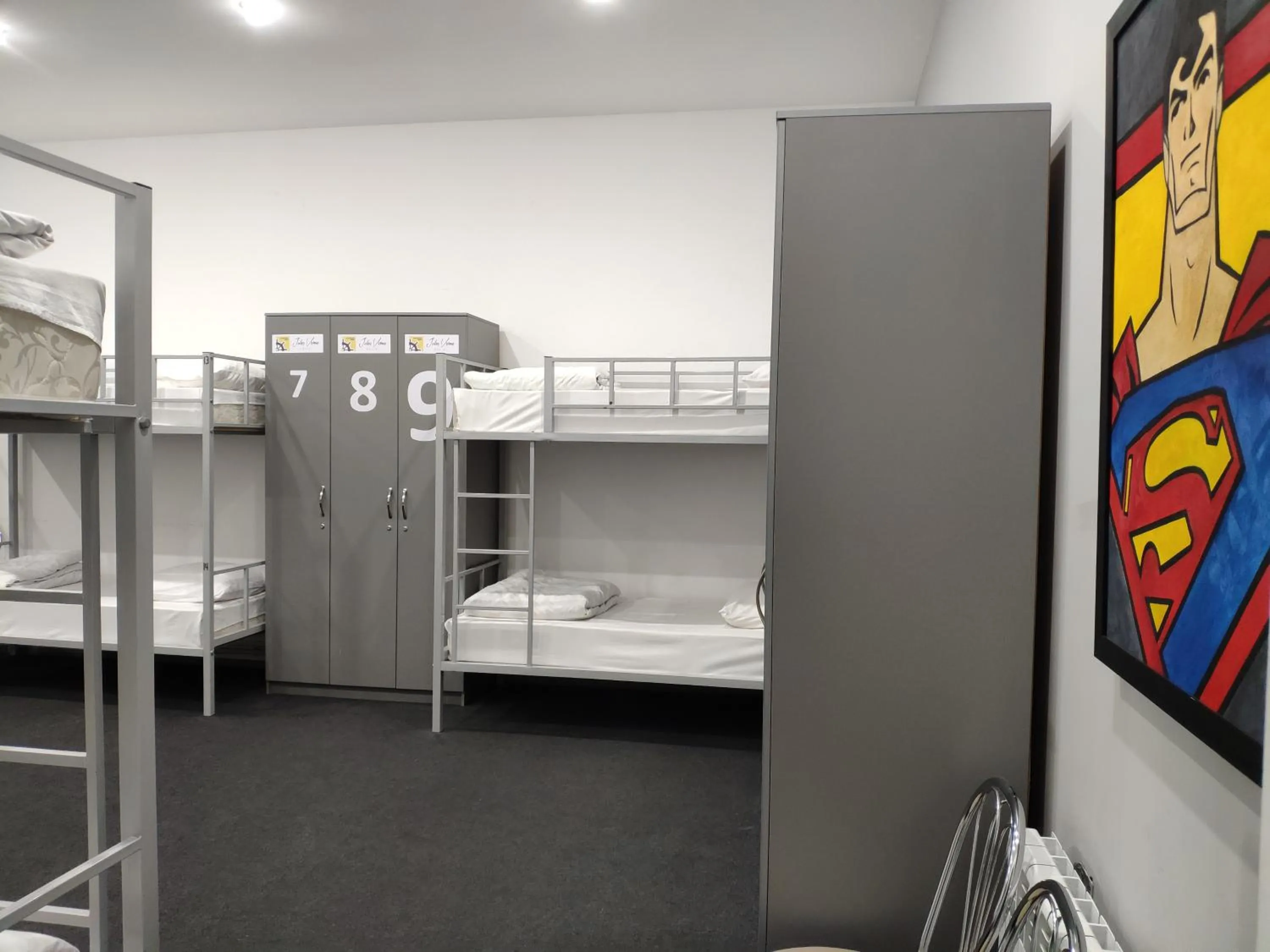 Bed in Jules Verne Hostel