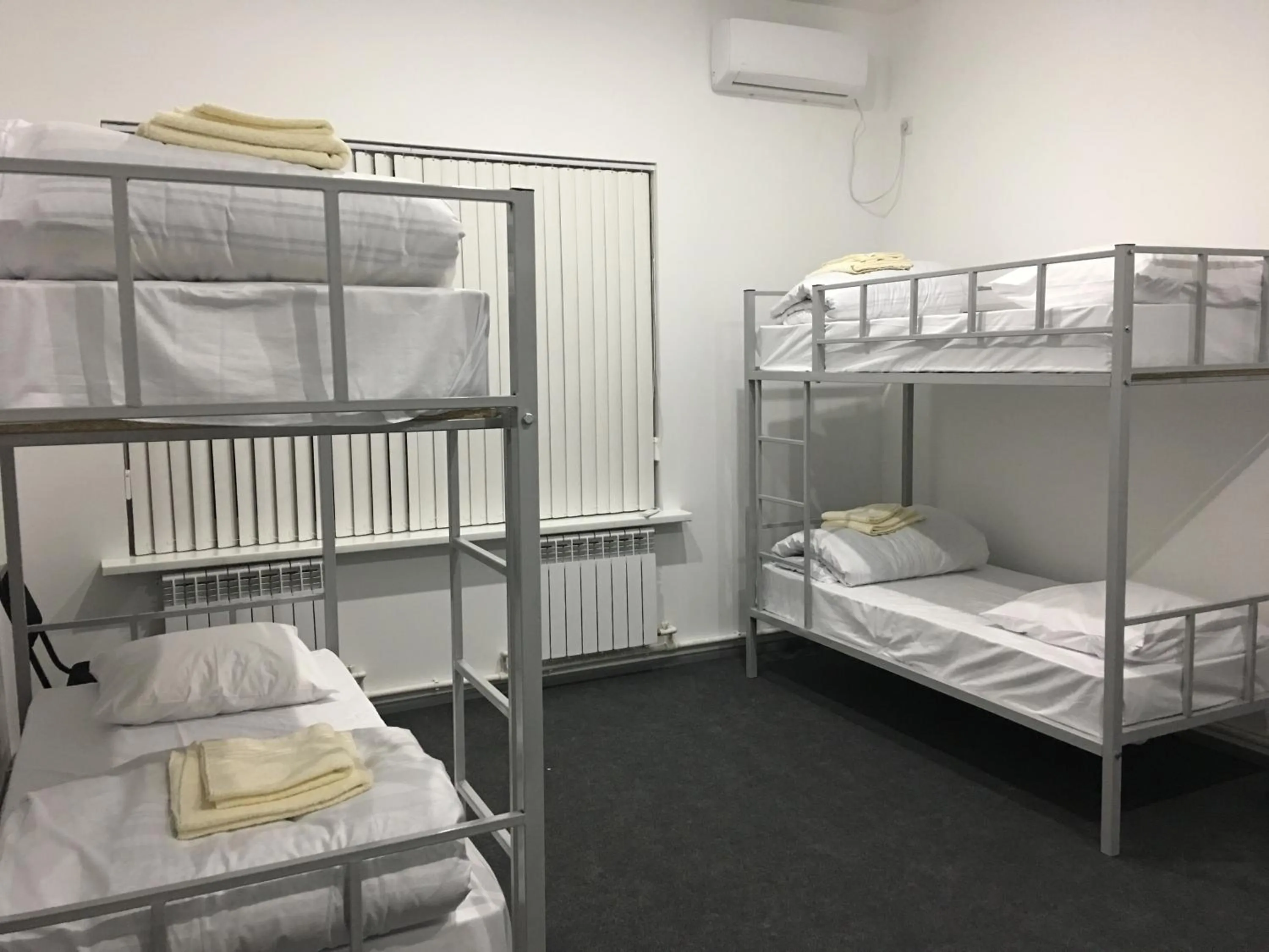 Bed in Jules Verne Hostel