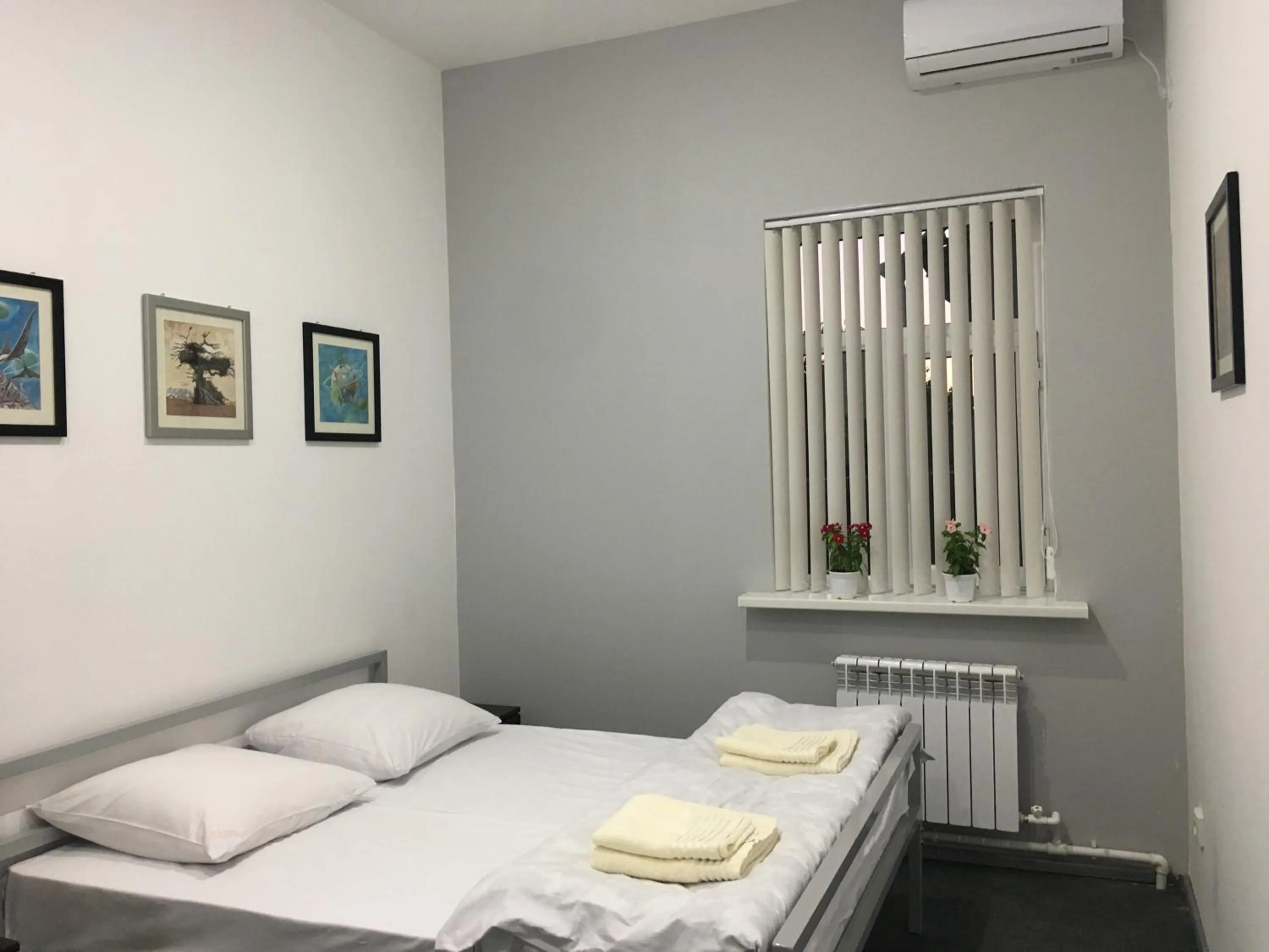 Bed in Jules Verne Hostel