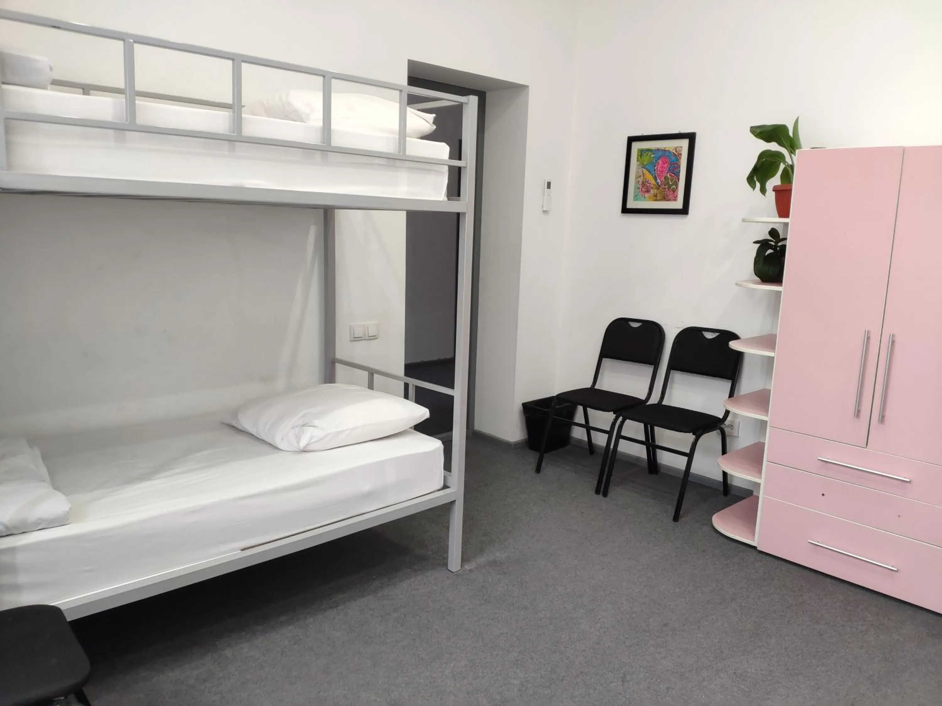 Bed in Jules Verne Hostel