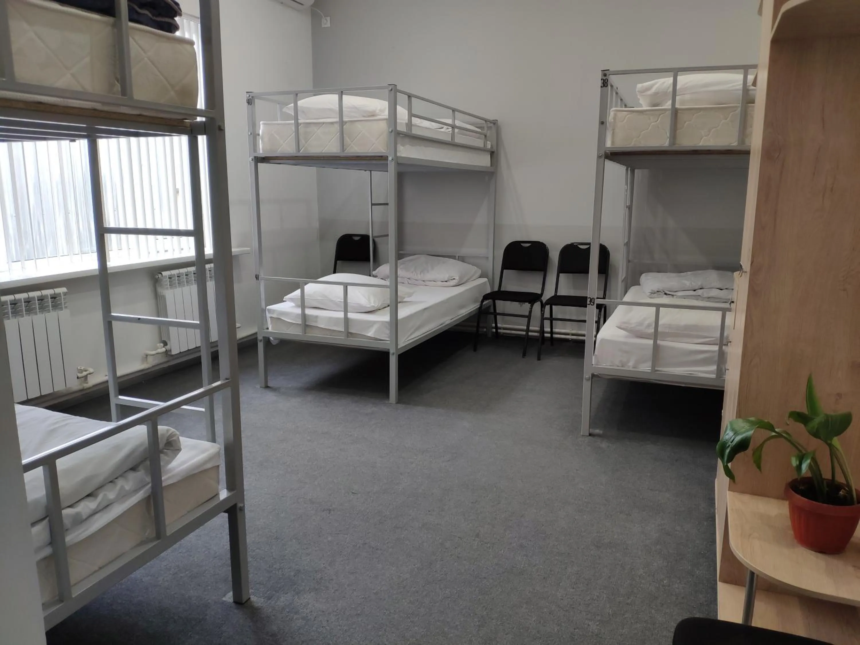 Bed in Jules Verne Hostel