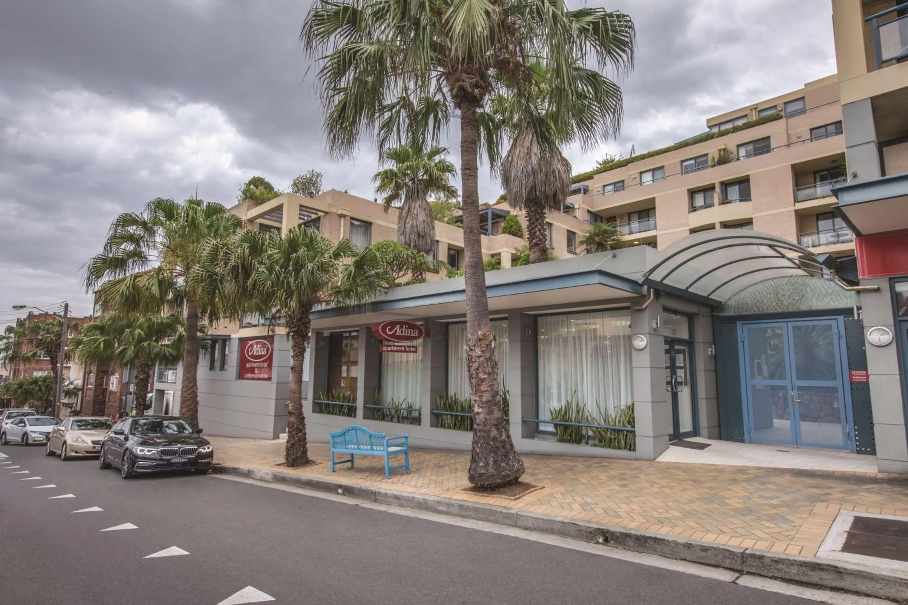 Property building in Adina Apartment Hotel Coogee Sydney