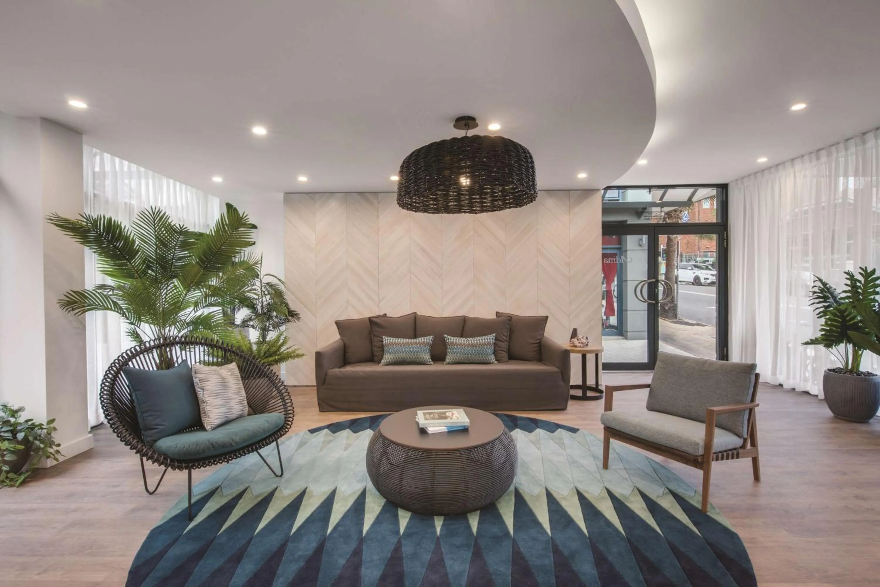 Lobby or reception in Adina Apartment Hotel Coogee Sydney