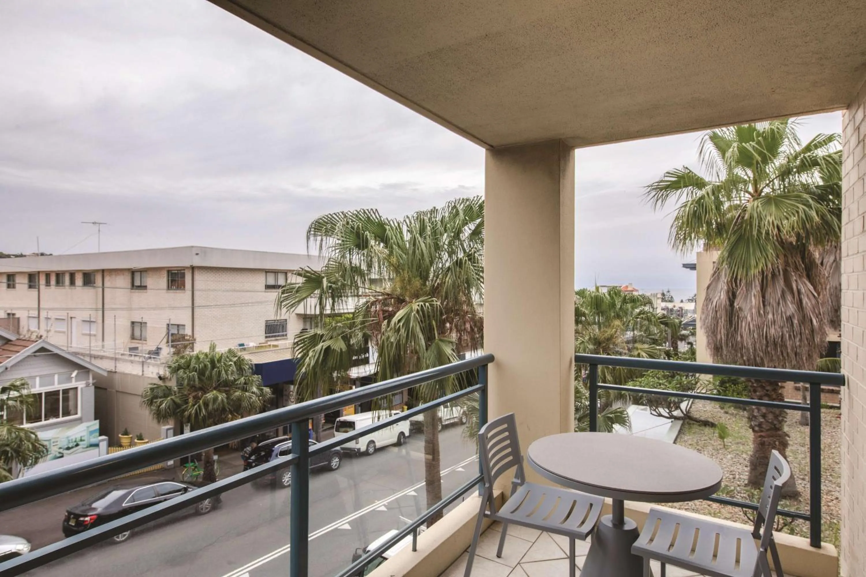 Patio in Adina Apartment Hotel Coogee Sydney