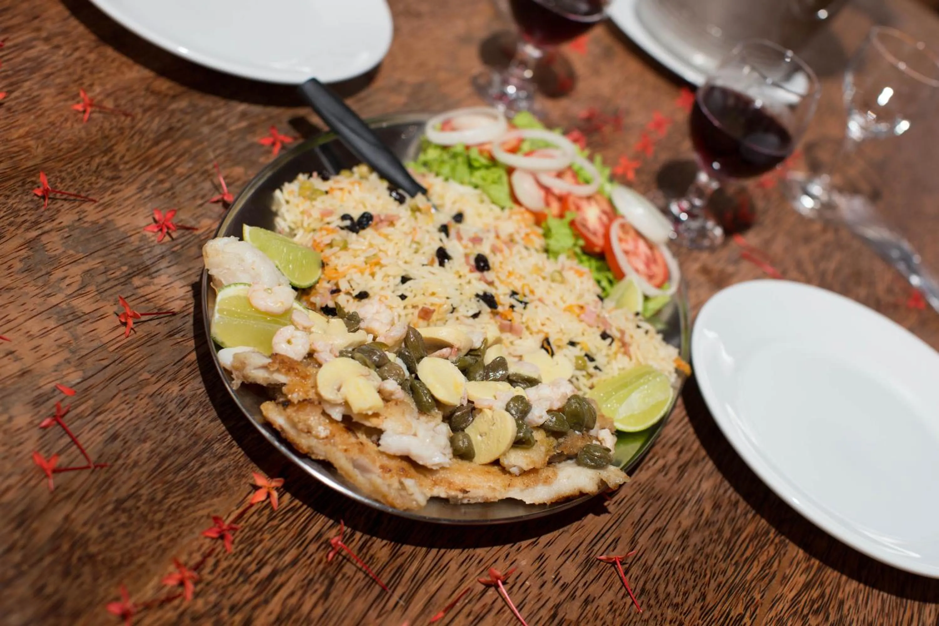 Food in Pousada Recanto dos Milagres