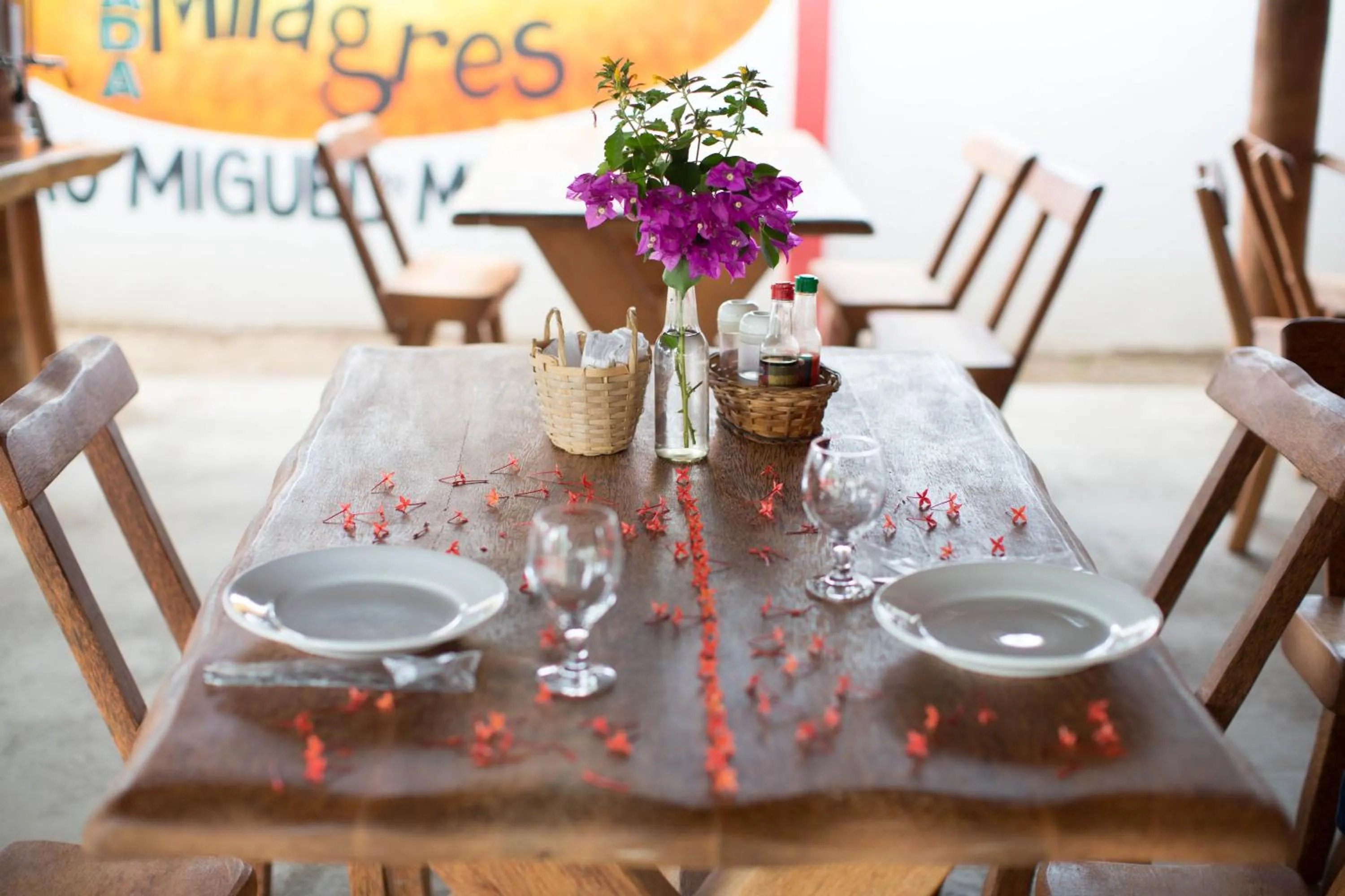 Restaurant/places to eat in Pousada Recanto dos Milagres