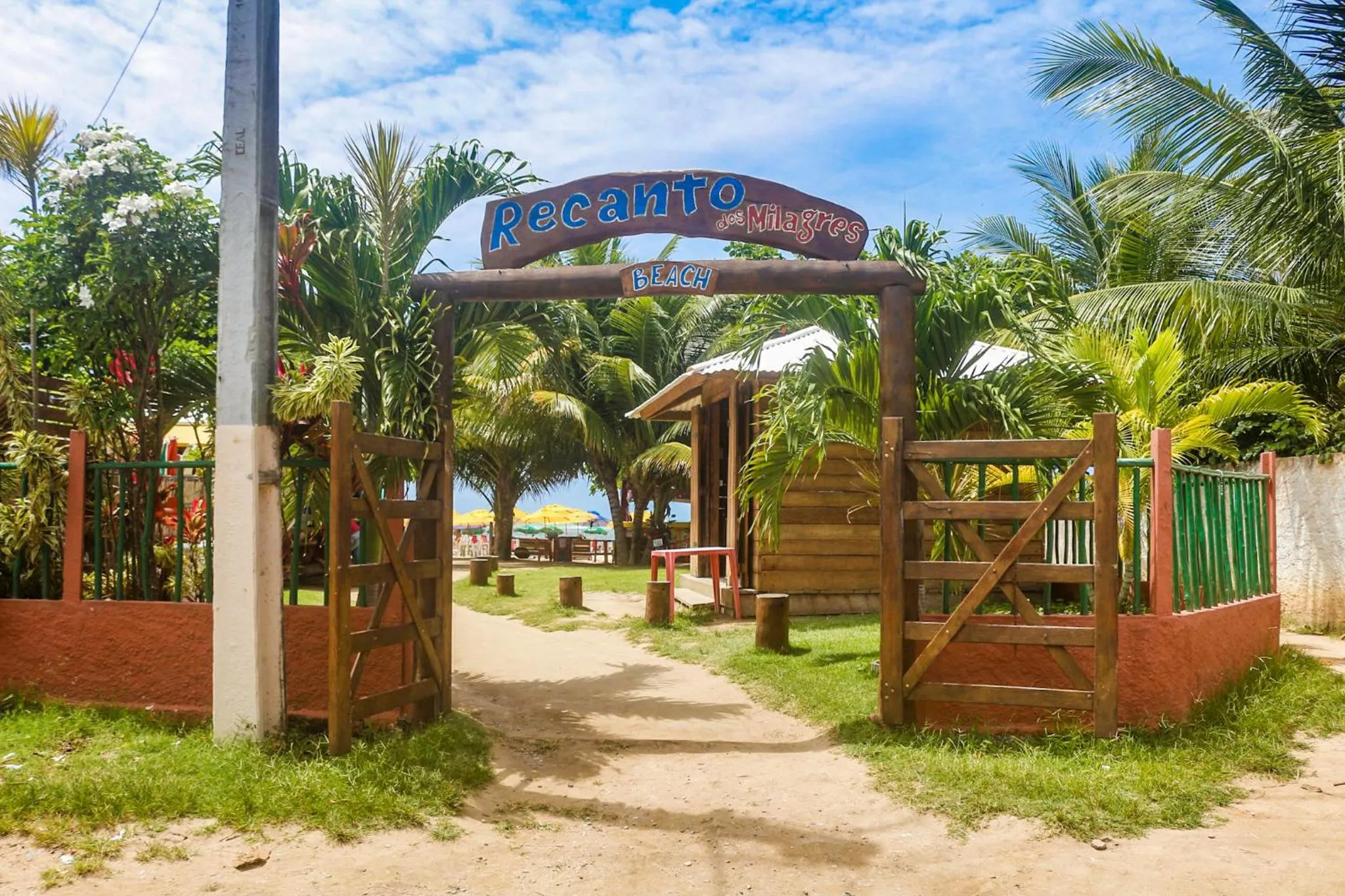 Pousada Recanto dos Milagres