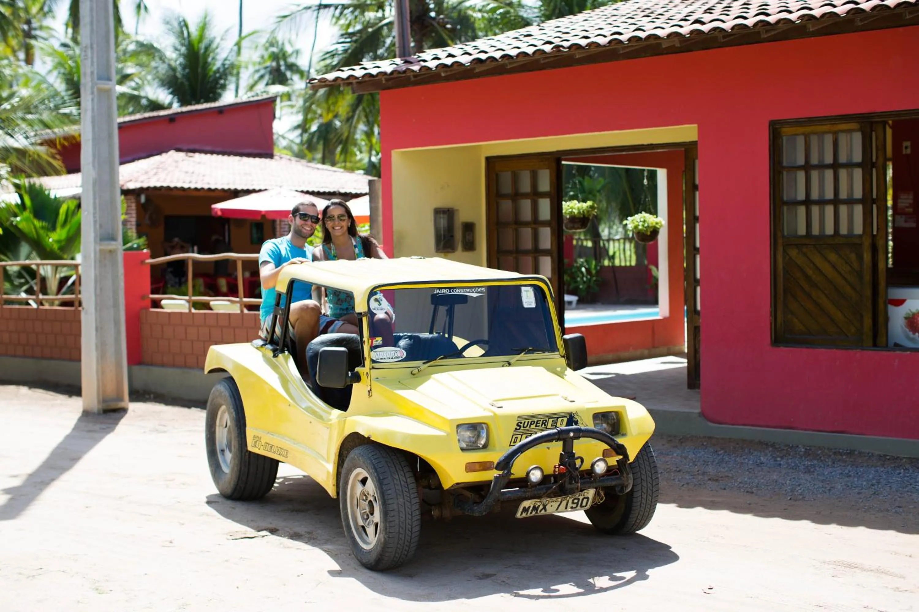 Facade/entrance in Pousada Recanto dos Milagres