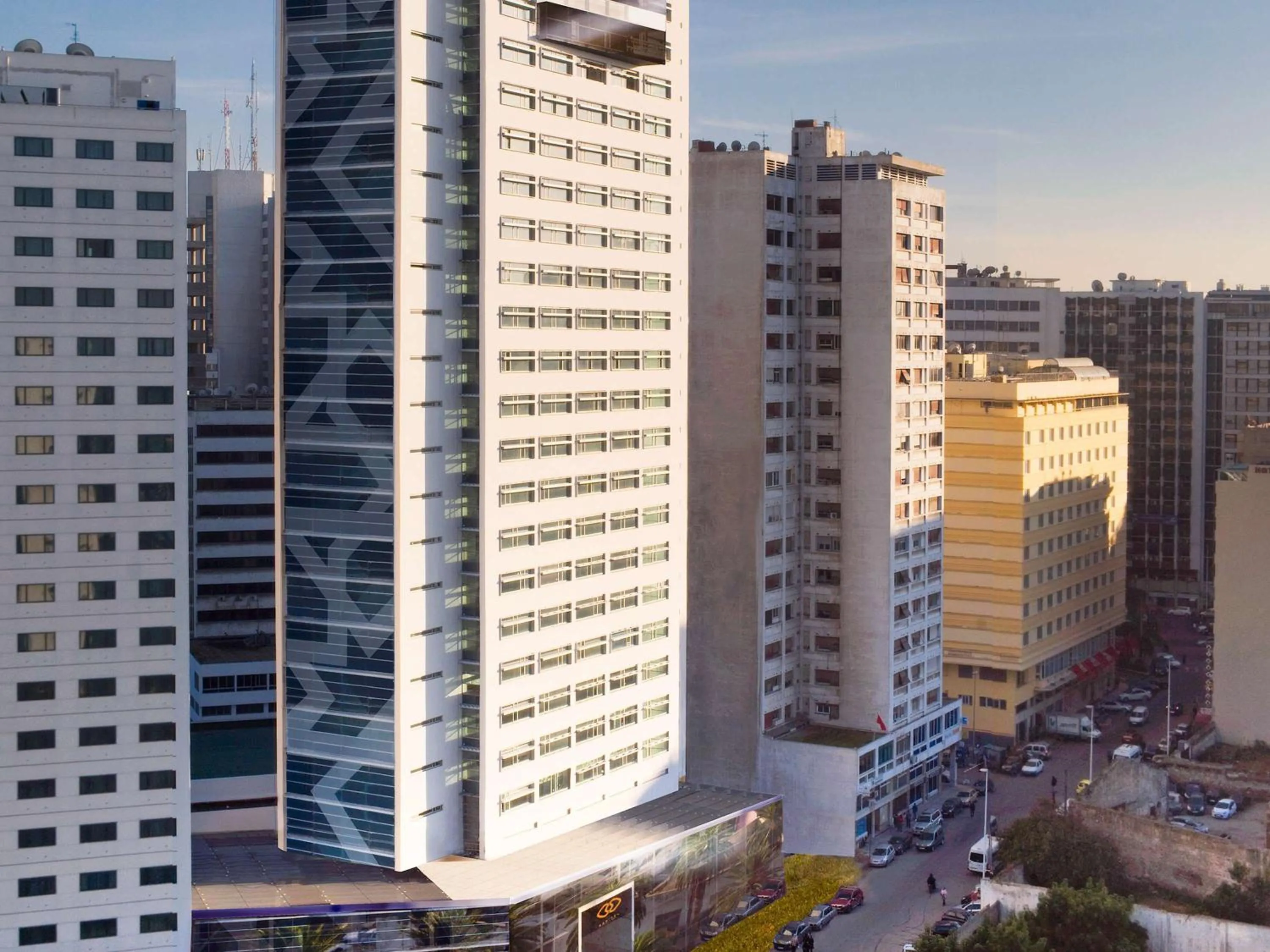 Property building in Sofitel Casablanca Tour Blanche