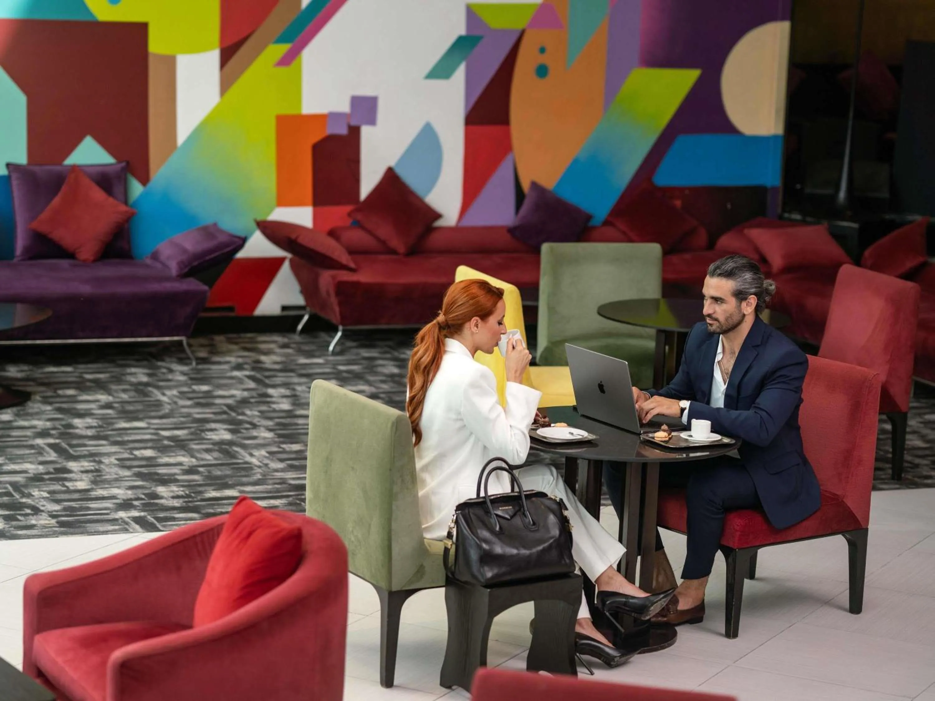 Lounge or bar in Sofitel Casablanca Tour Blanche