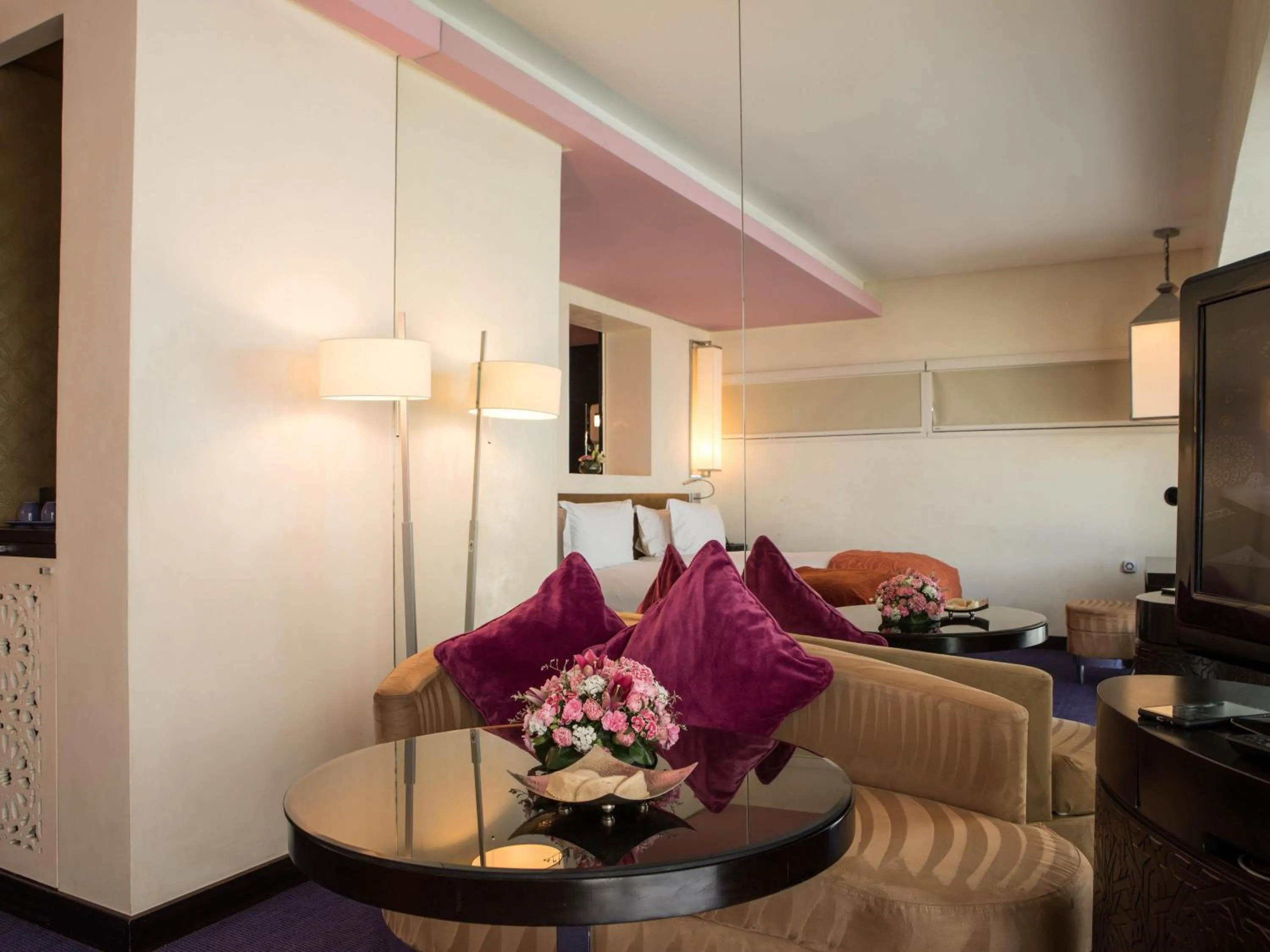 Bedroom in Sofitel Casablanca Tour Blanche