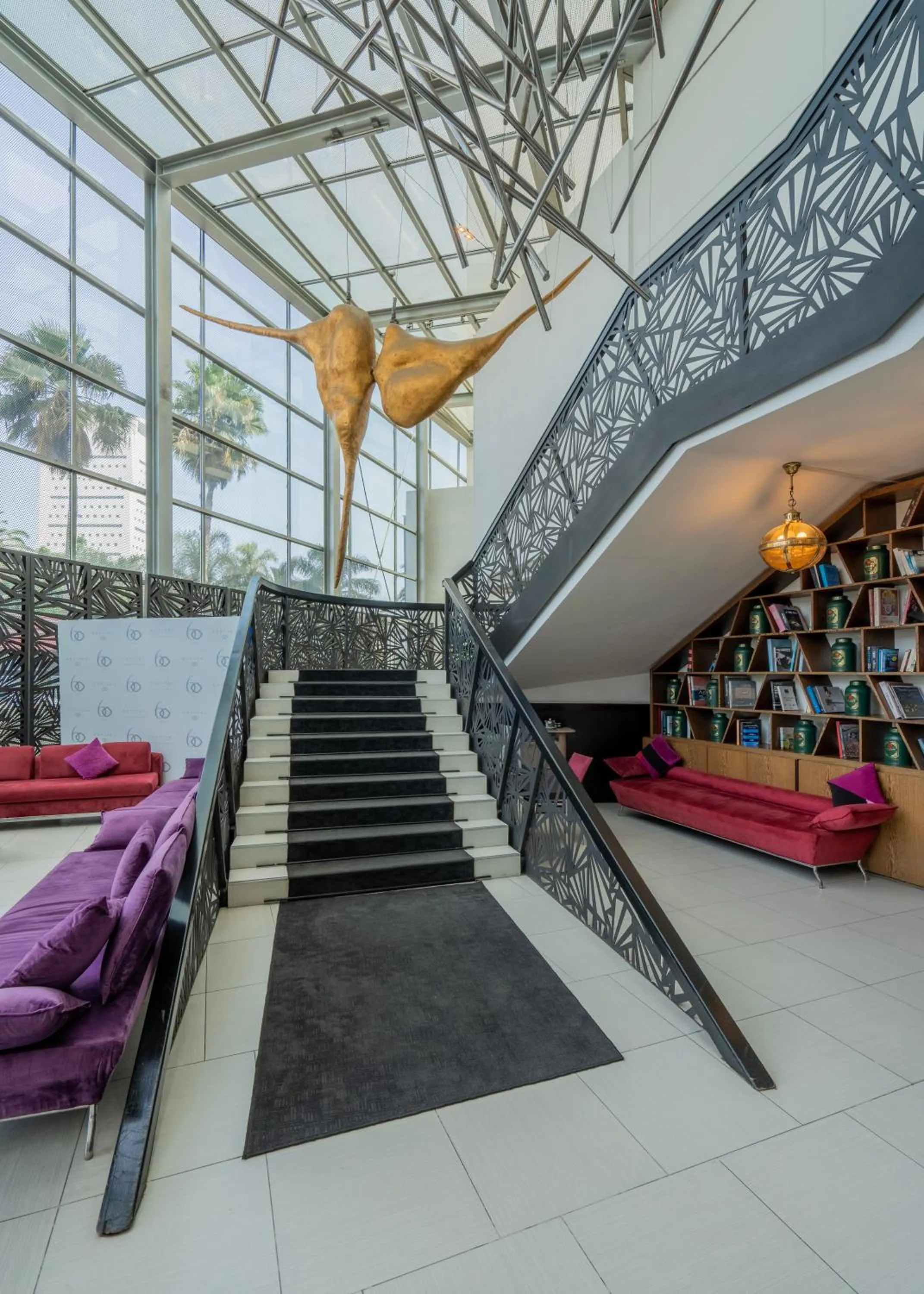 Lobby or reception in Sofitel Casablanca Tour Blanche