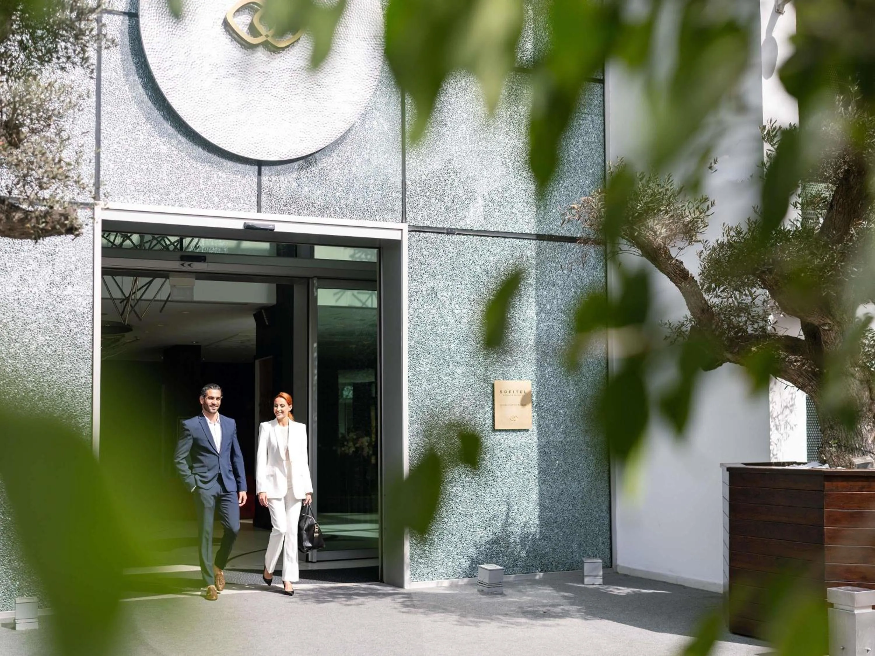 Property building in Sofitel Casablanca Tour Blanche