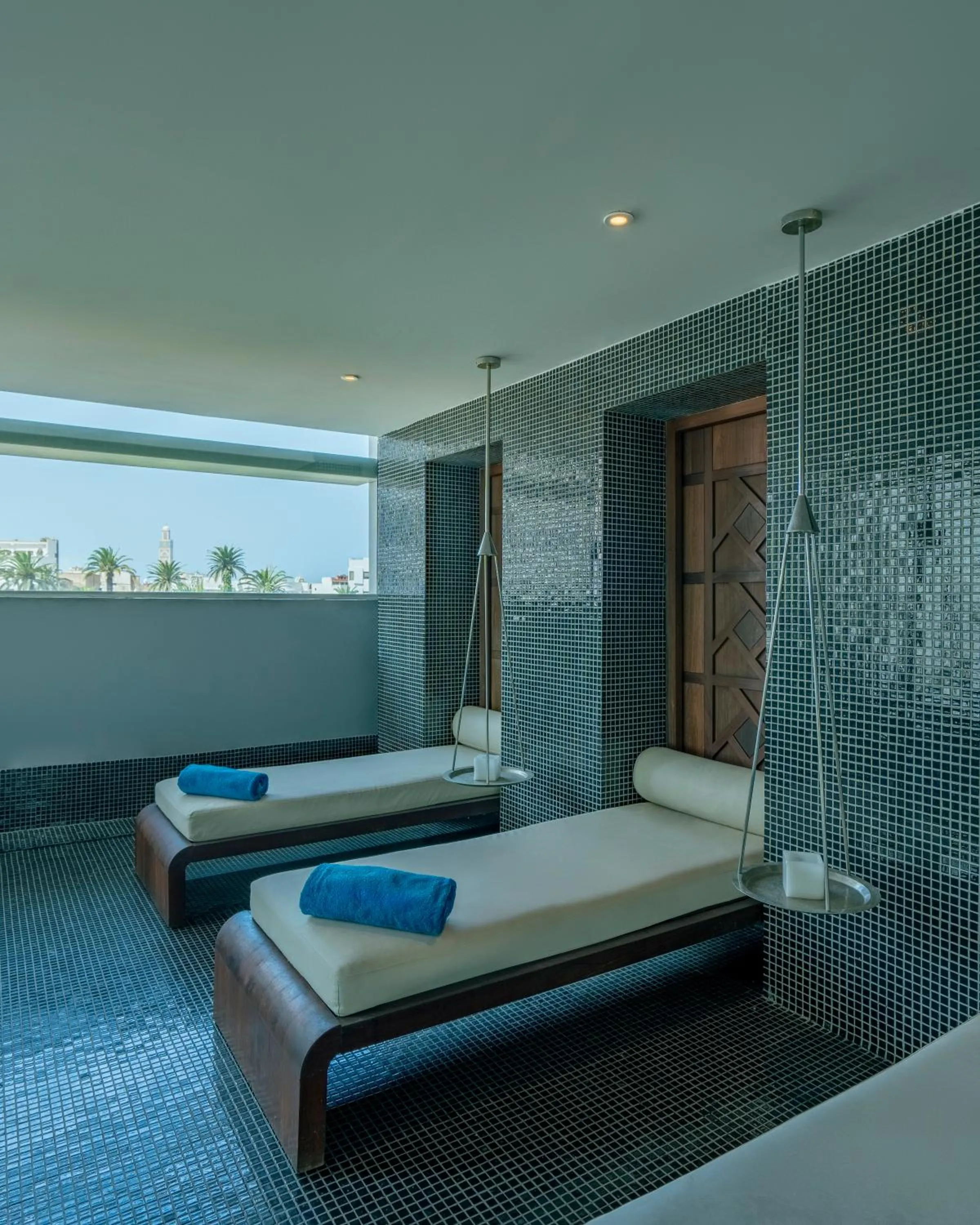Spa and wellness centre/facilities, Bed in Sofitel Casablanca Tour Blanche