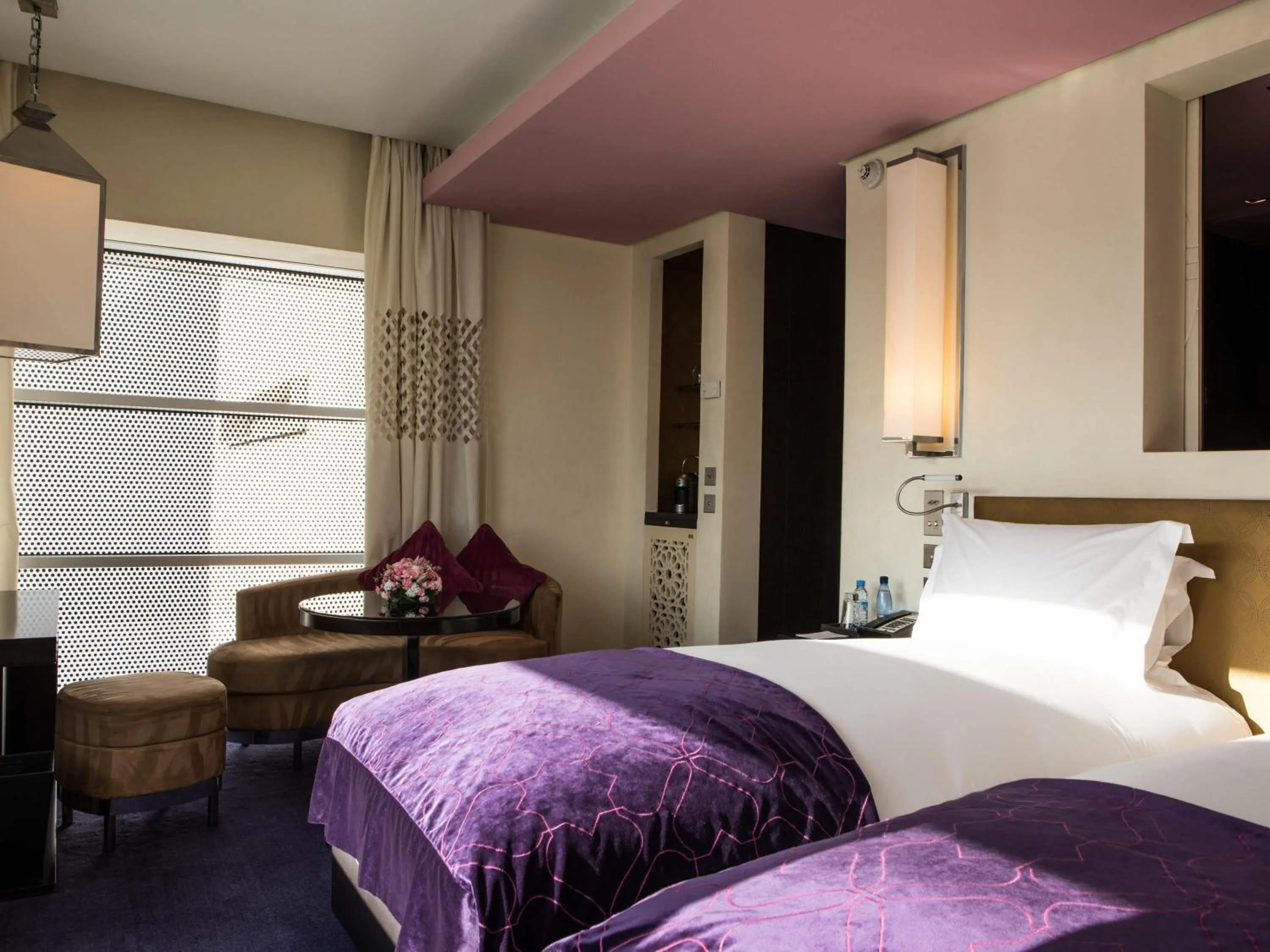 Bedroom, Bed in Sofitel Casablanca Tour Blanche