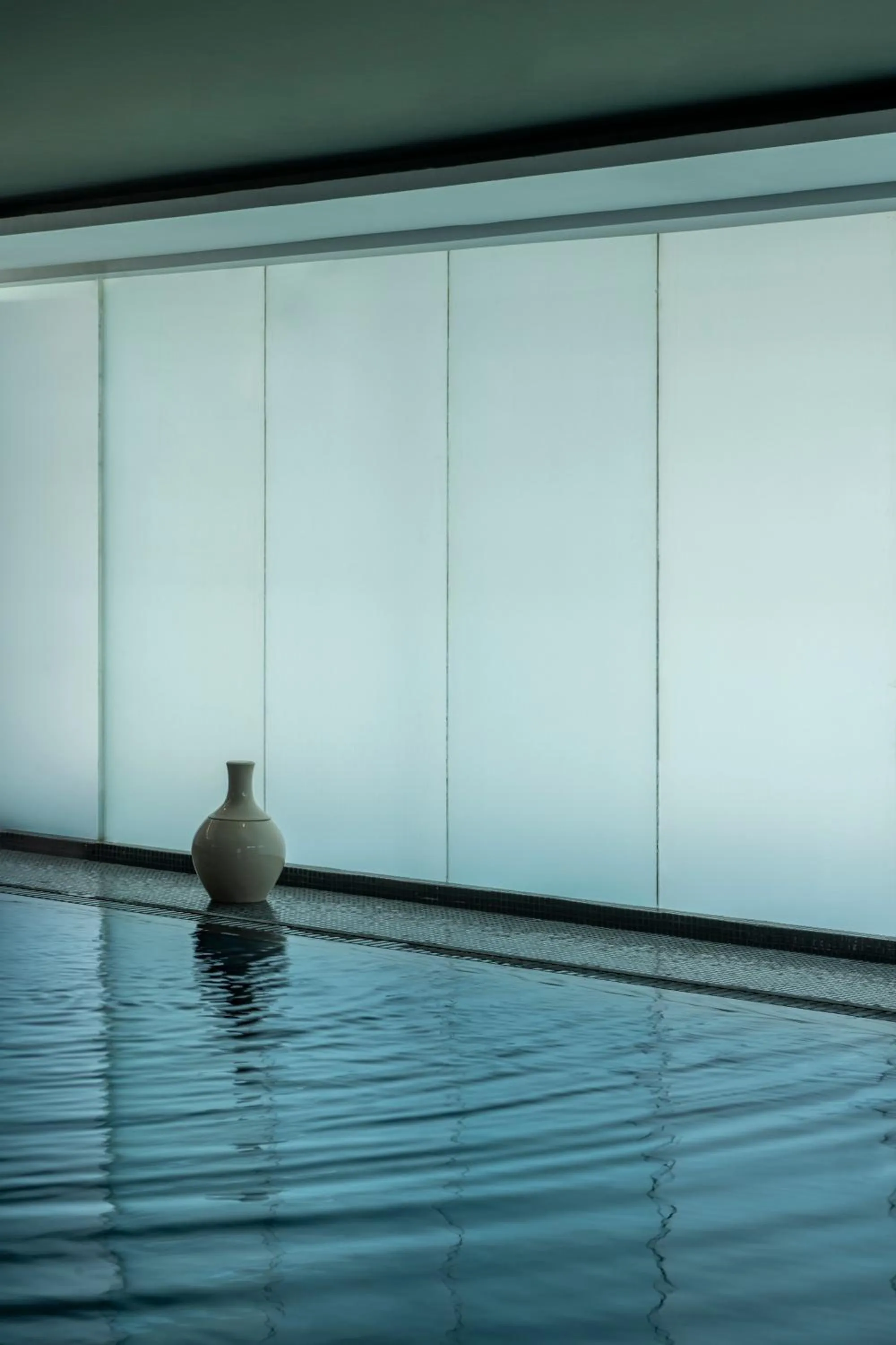 Swimming pool in Sofitel Casablanca Tour Blanche