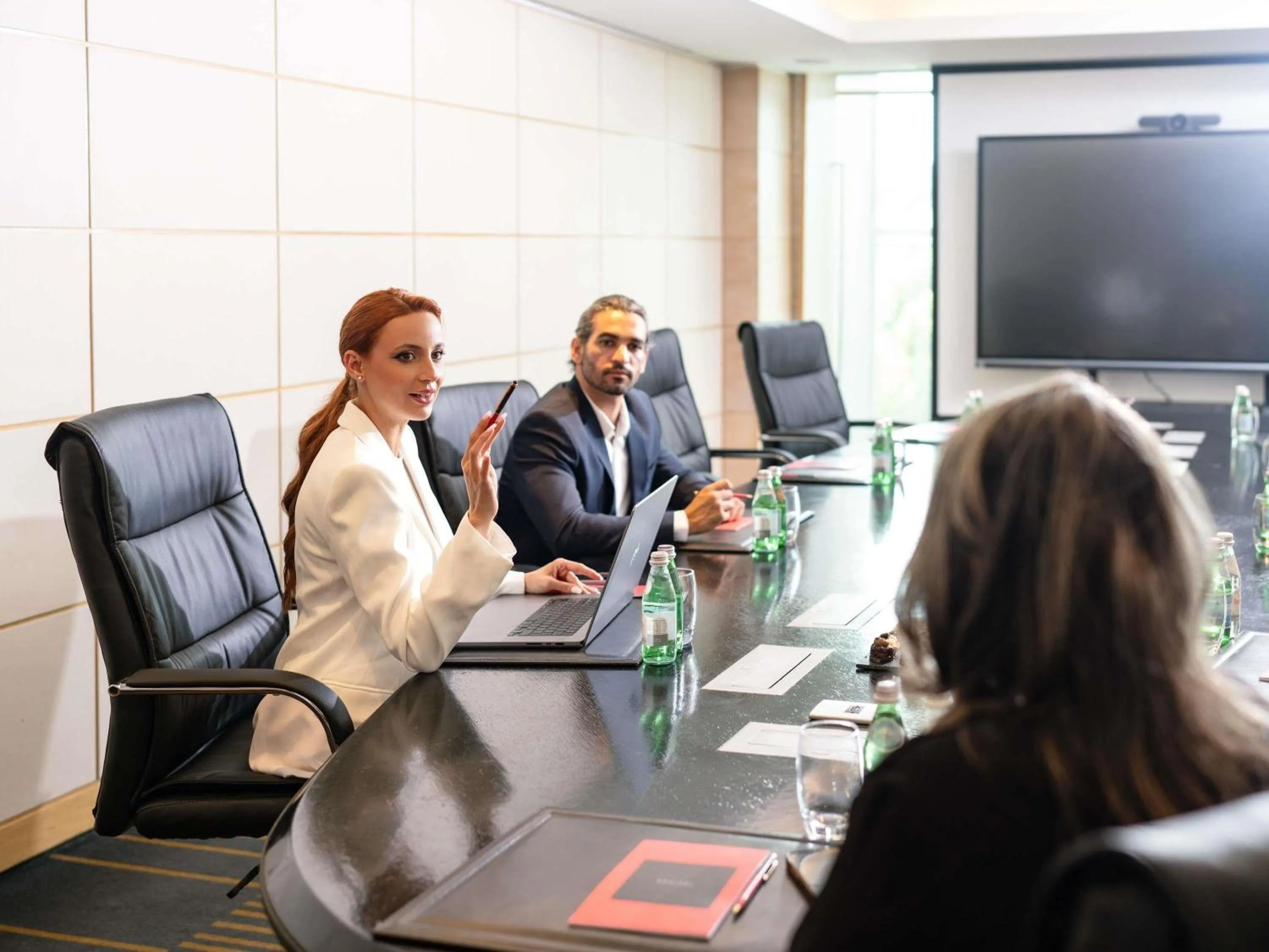 Meeting/conference room in Sofitel Casablanca Tour Blanche