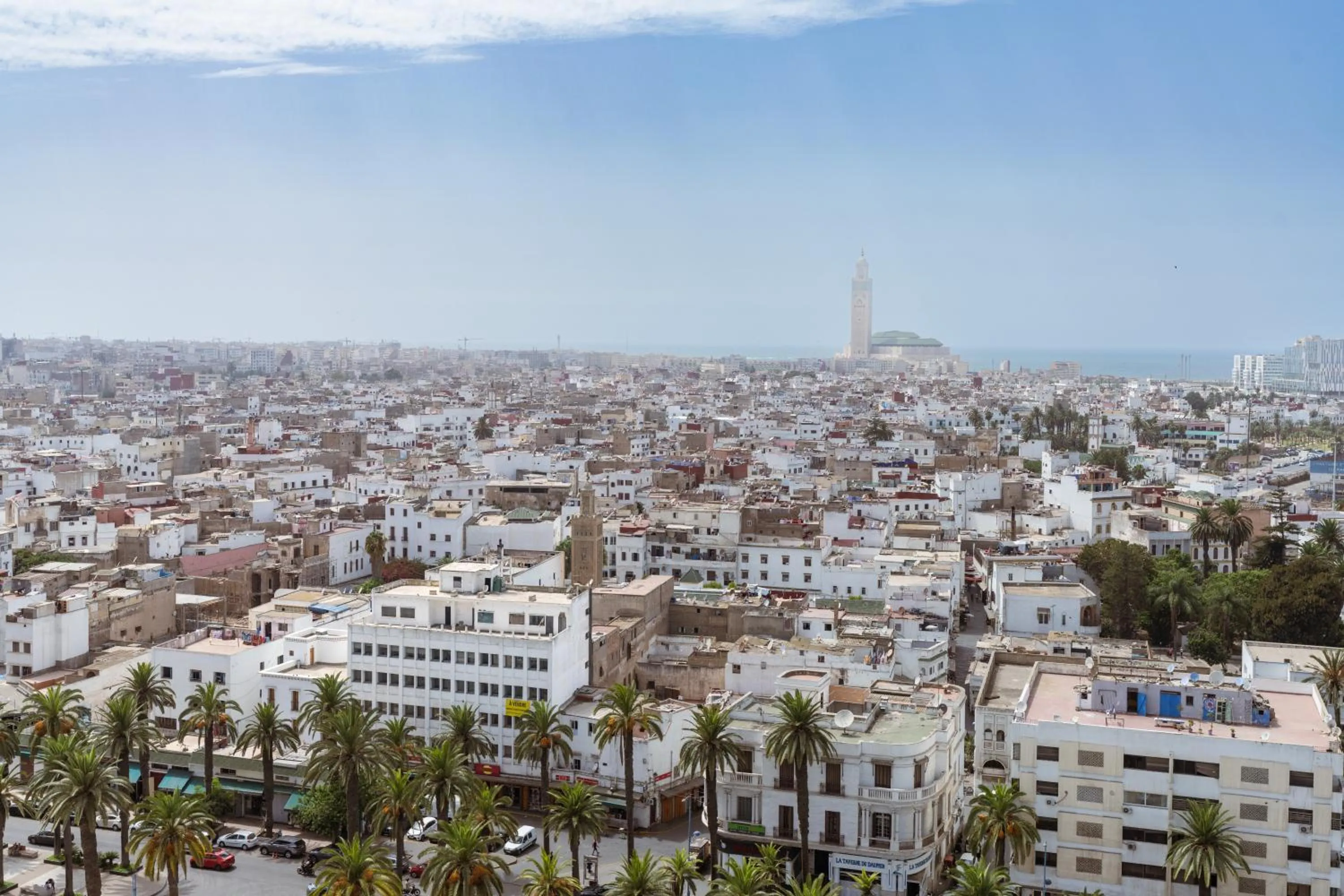 View (from property/room) in Sofitel Casablanca Tour Blanche