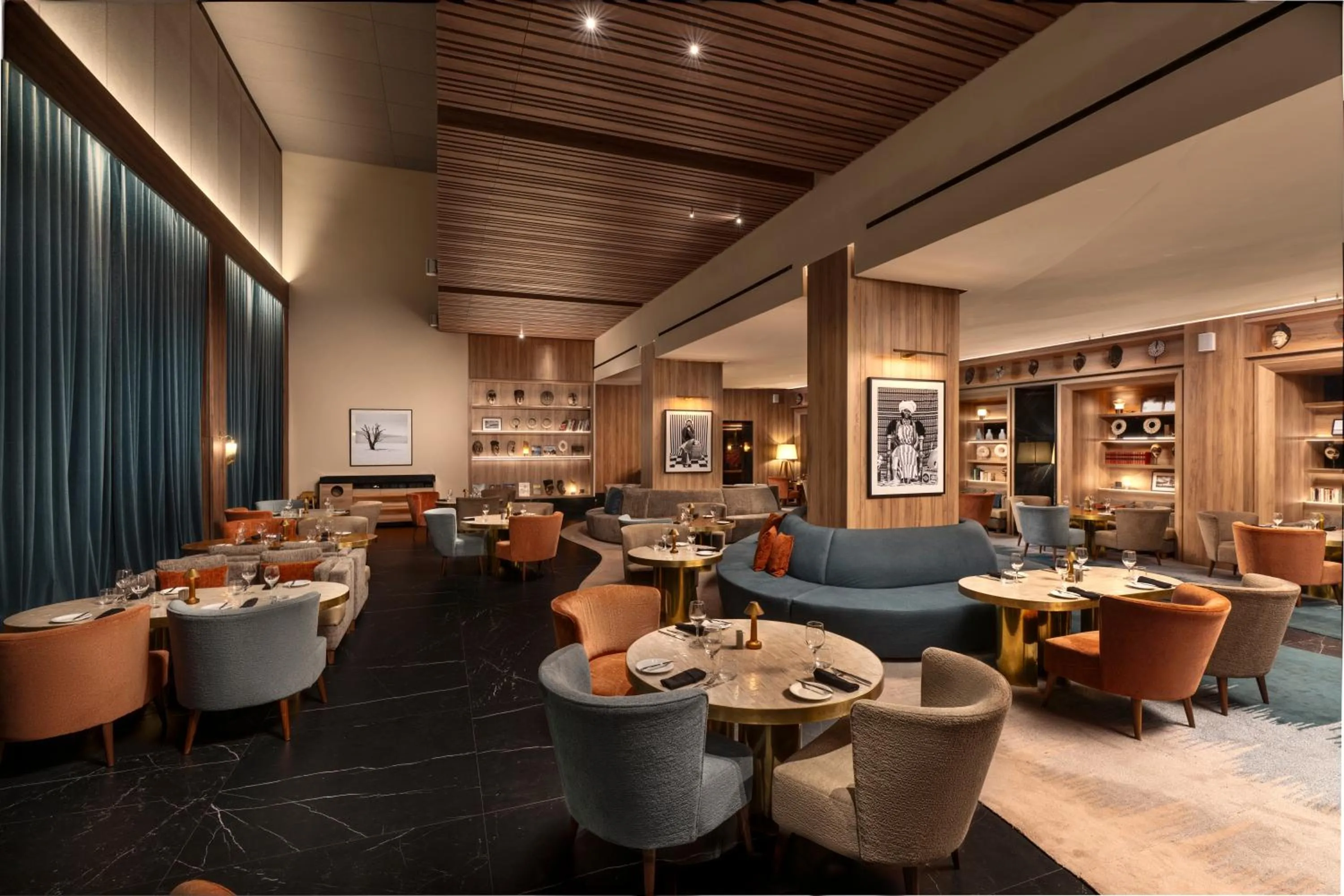 Restaurant/places to eat in Sofitel Casablanca Tour Blanche