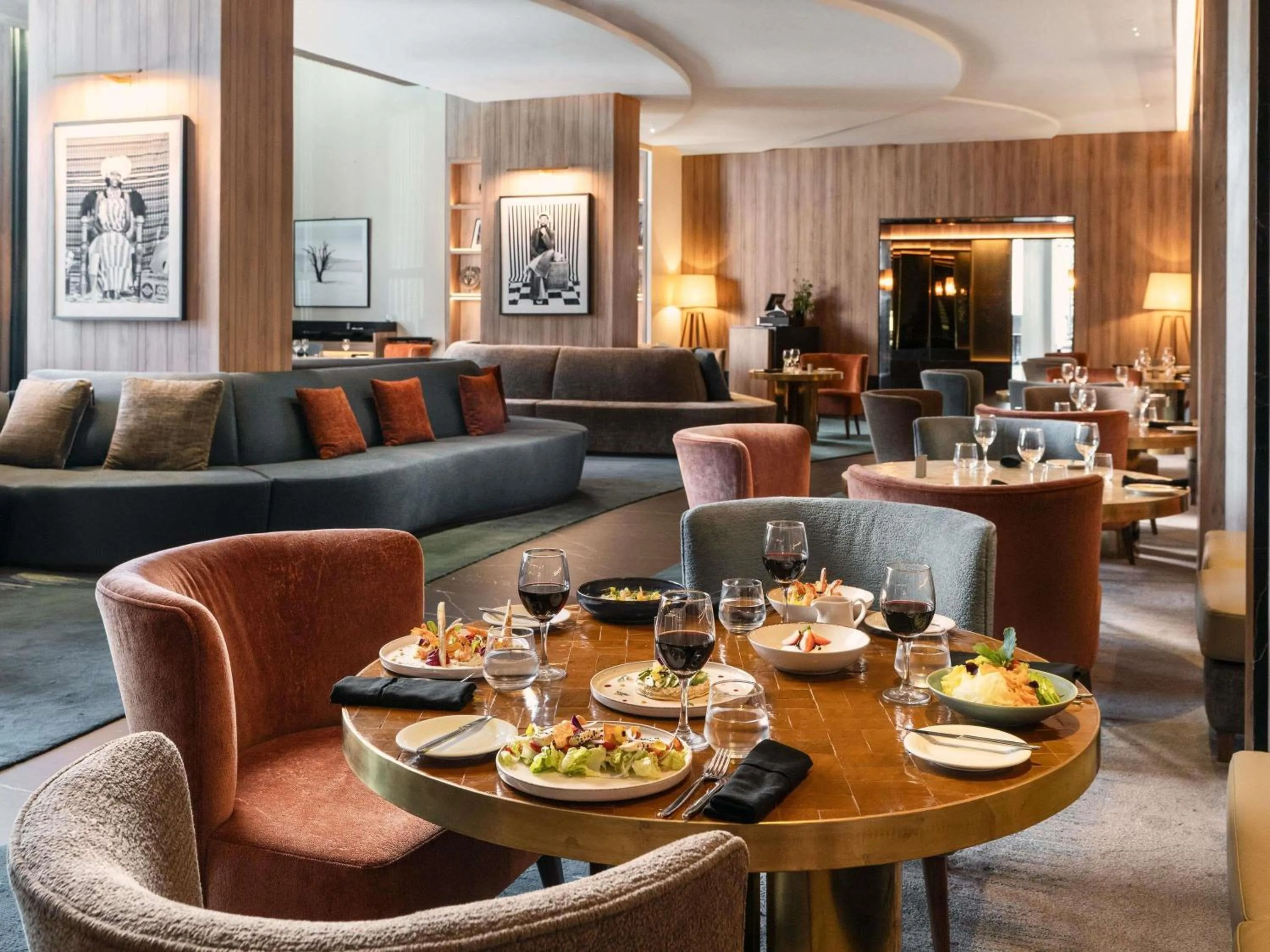 Property building in Sofitel Casablanca Tour Blanche