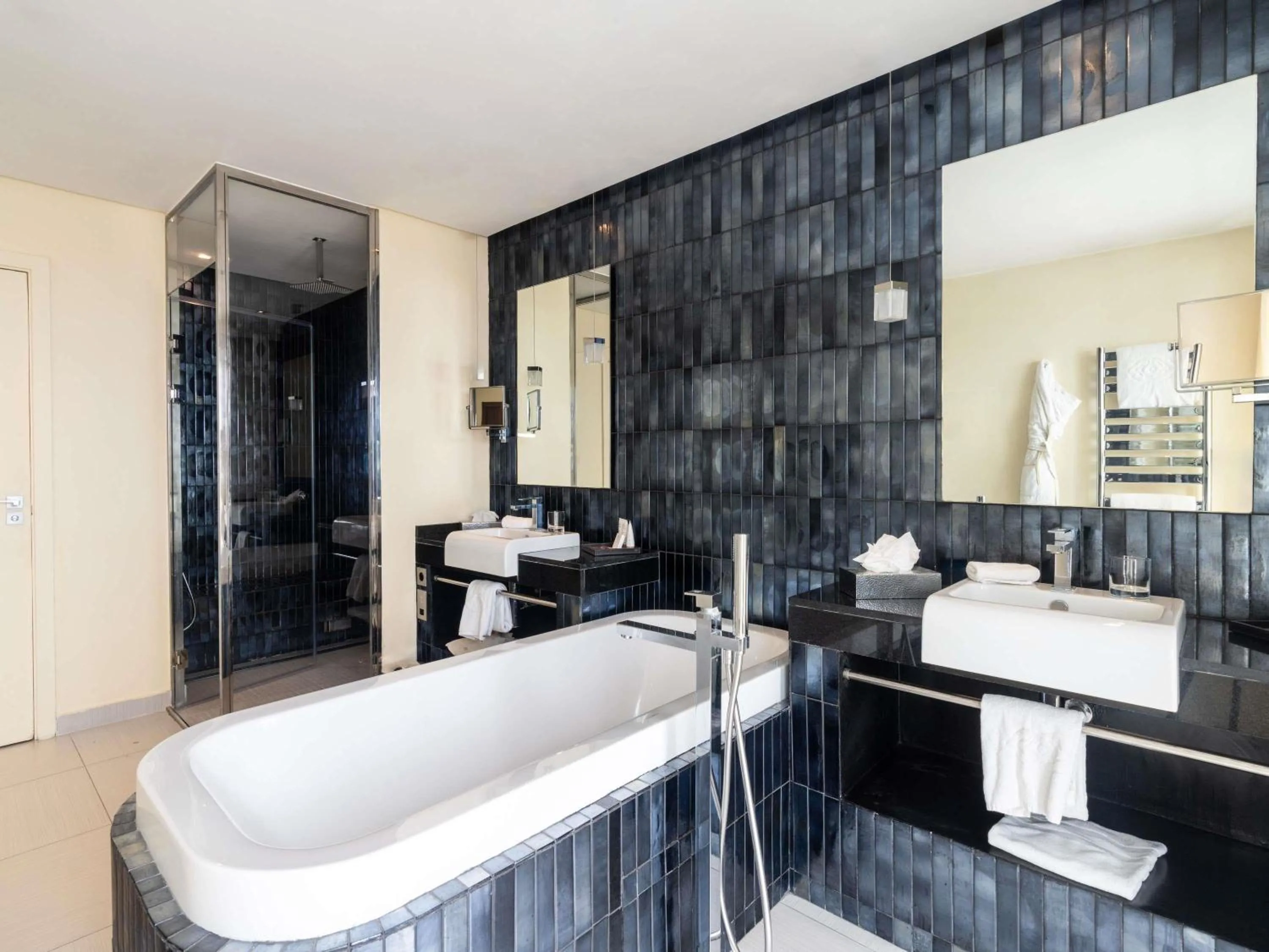 Bedroom in Sofitel Casablanca Tour Blanche