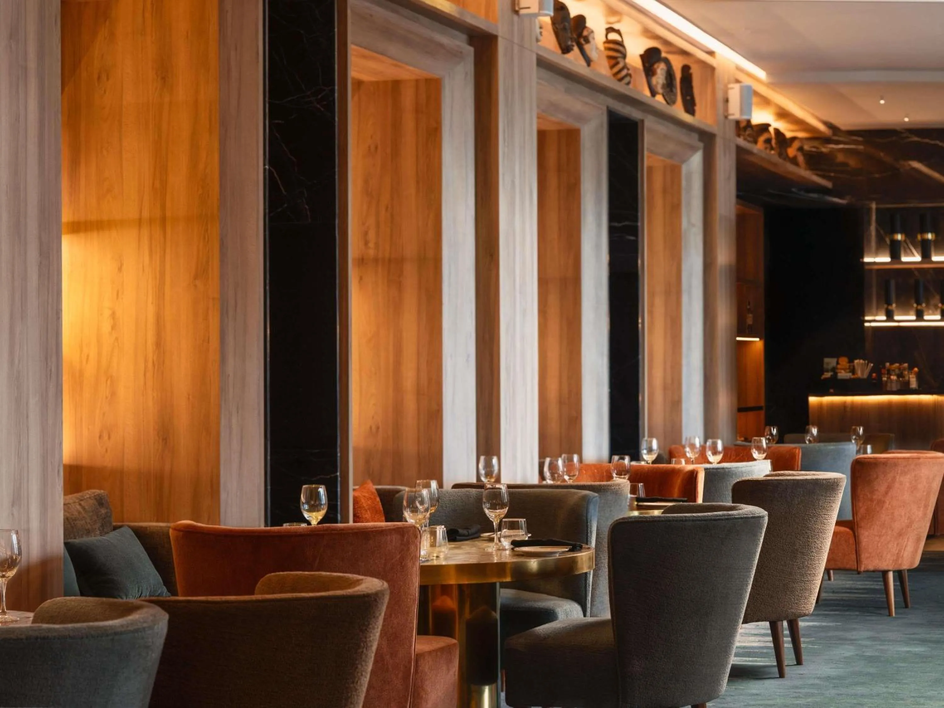 Restaurant/places to eat in Sofitel Casablanca Tour Blanche