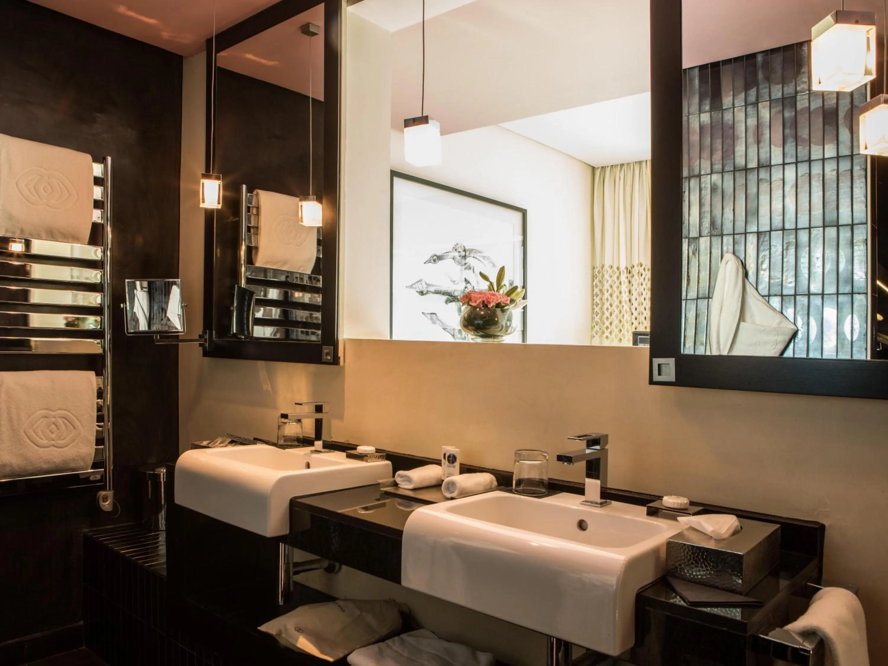 Bedroom in Sofitel Casablanca Tour Blanche