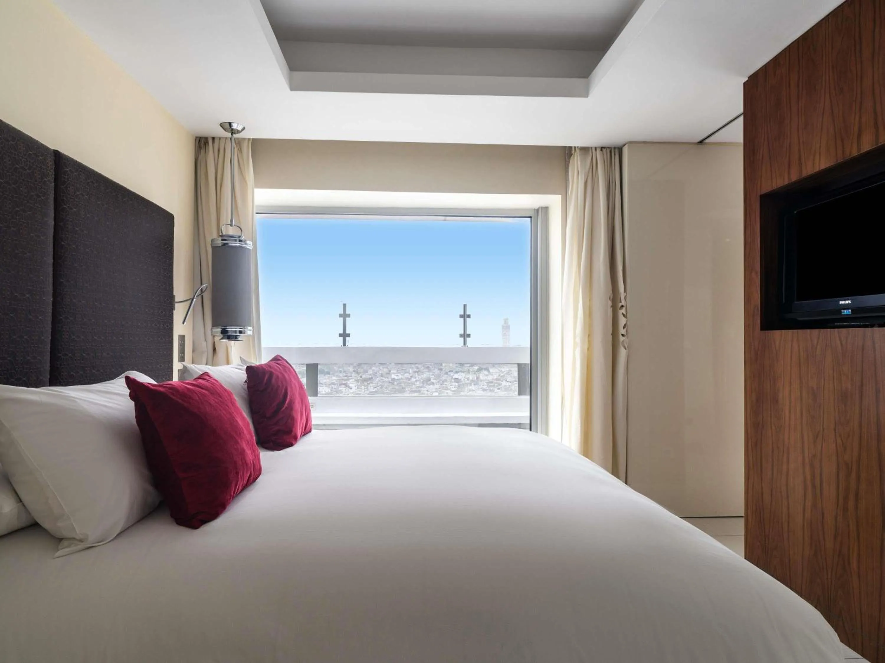 Bedroom, Bed in Sofitel Casablanca Tour Blanche