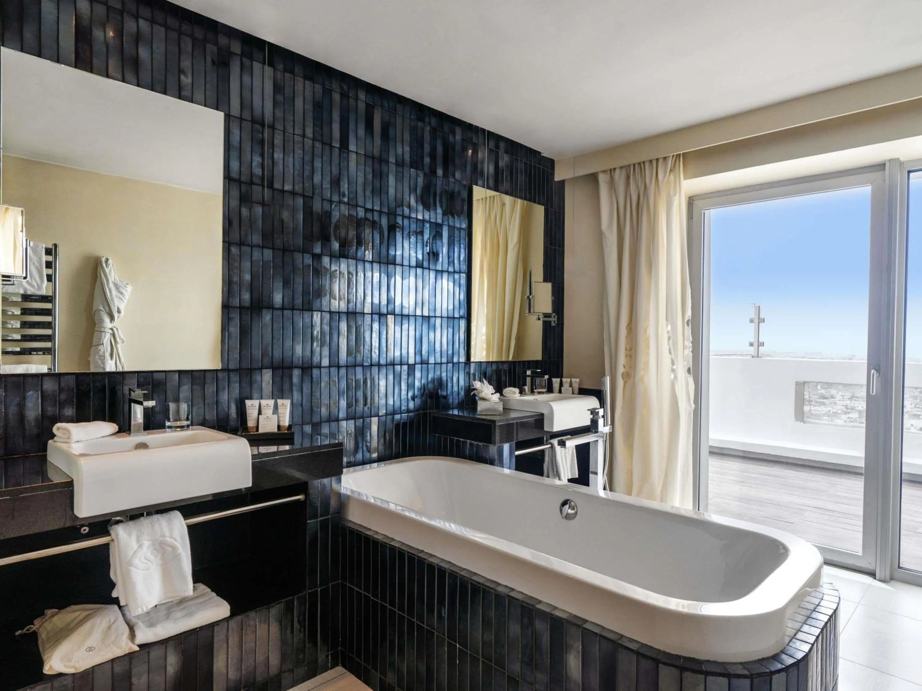 Bedroom in Sofitel Casablanca Tour Blanche