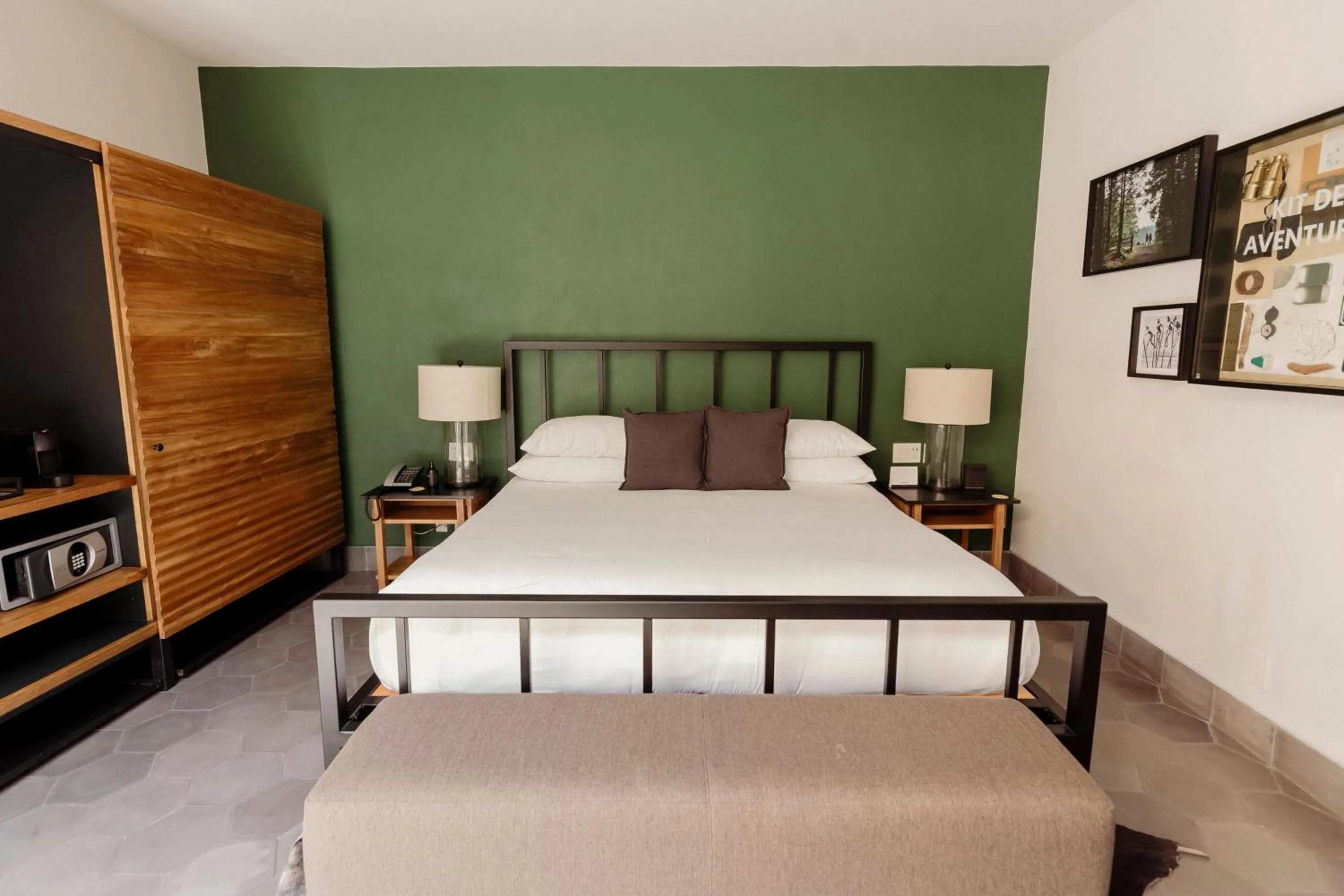 Photo of the whole room, Bed in Cinco Rodavento