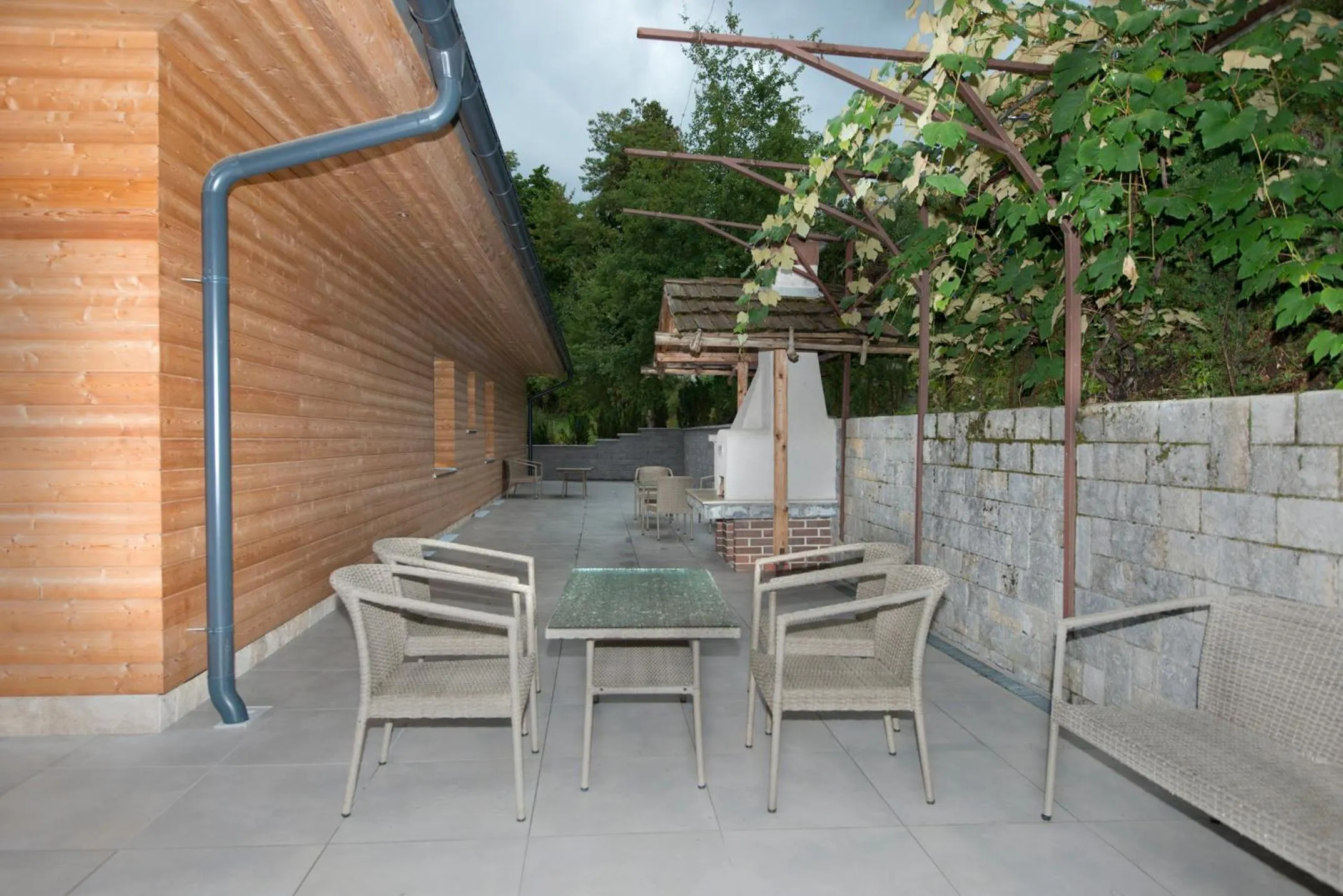 Patio in Vila Alpina