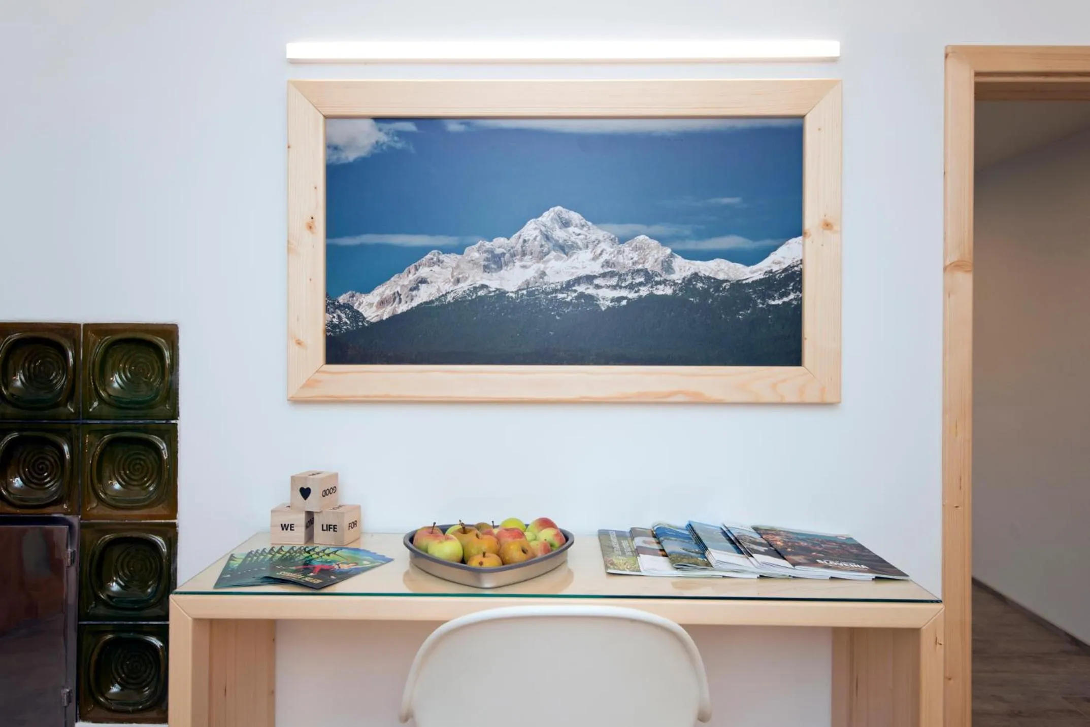 Lobby or reception in Vila Alpina