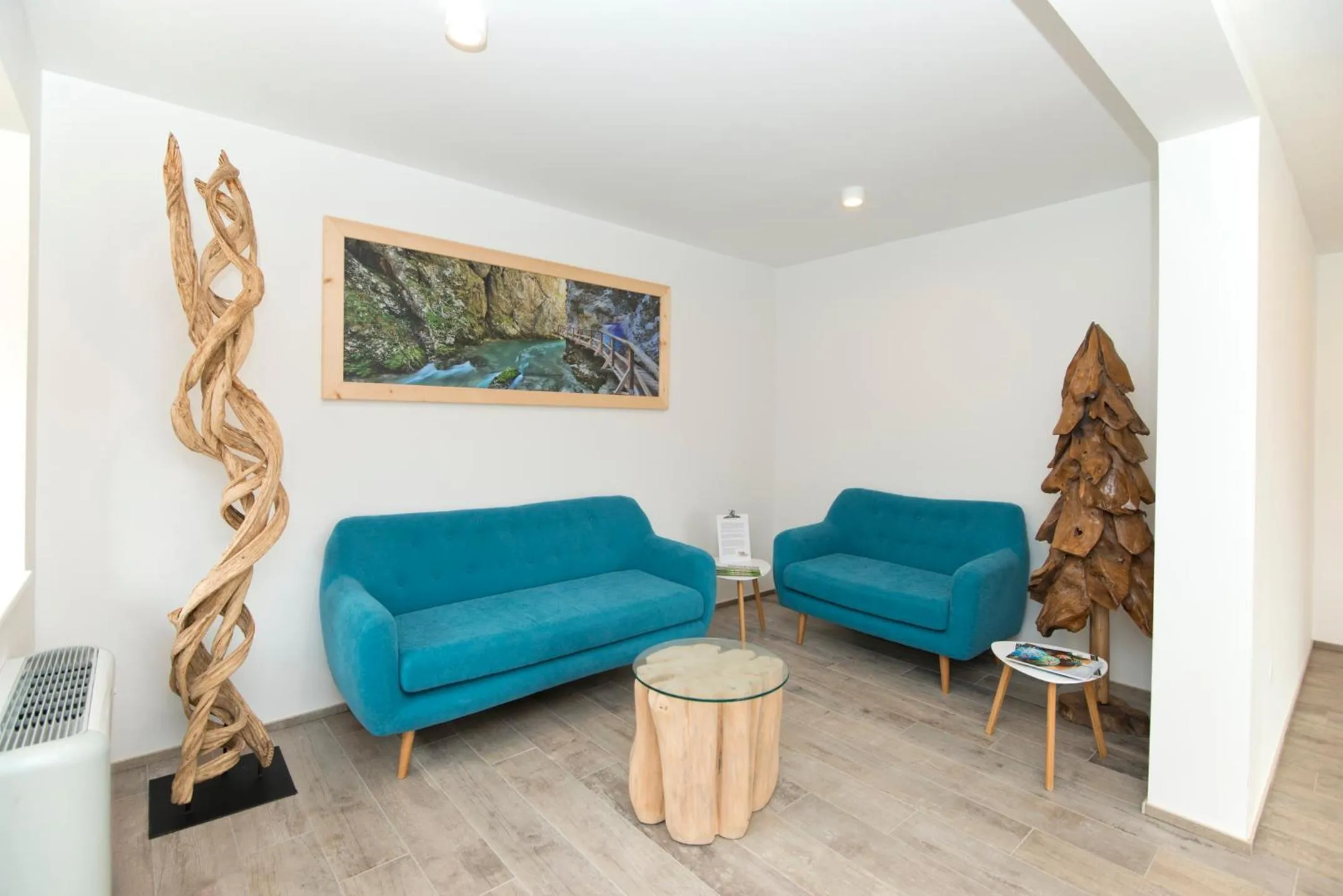 Communal lounge/ TV room in Vila Alpina