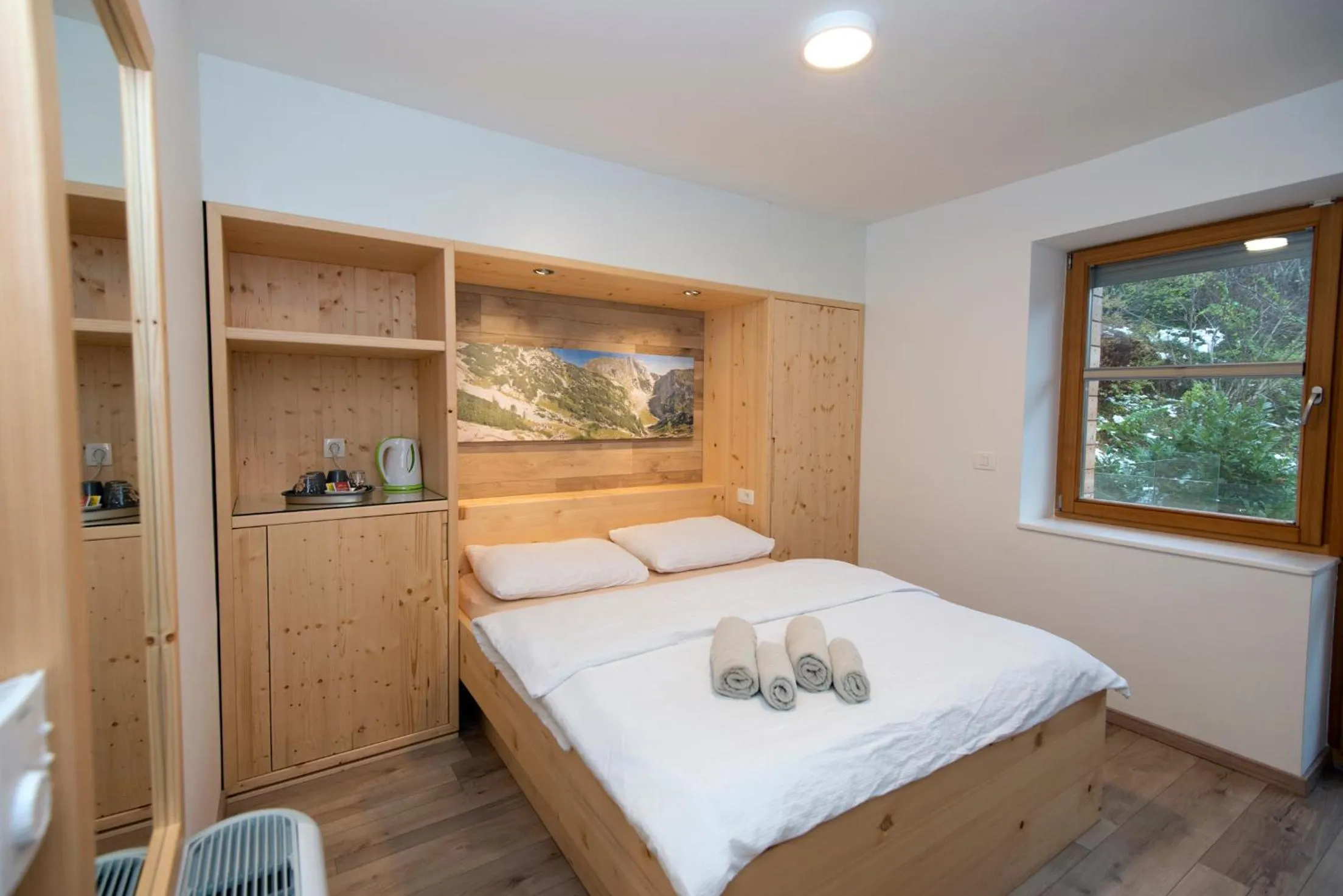 Bed in Vila Alpina