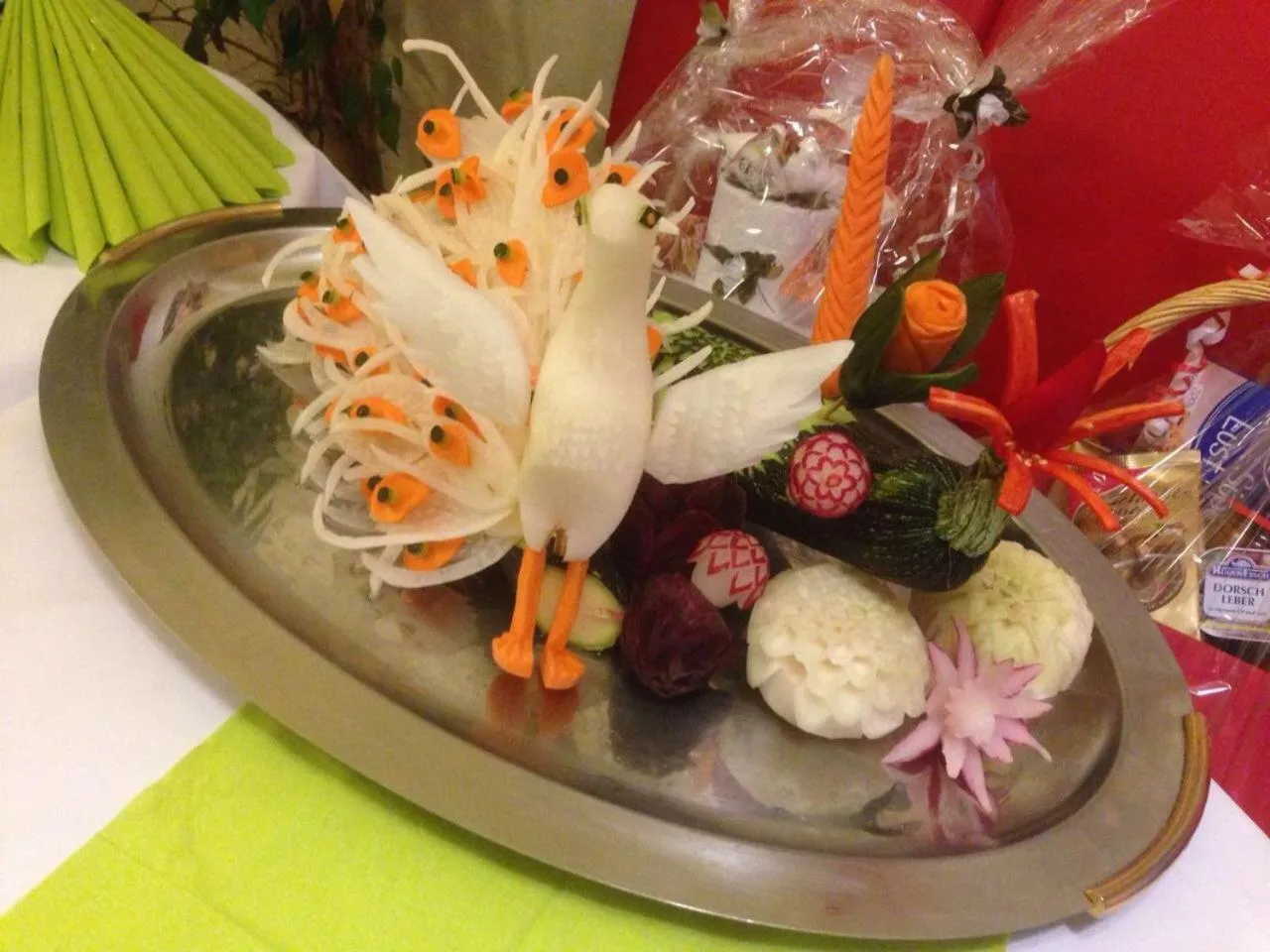 Food in Gasthof " Zur Brücke"