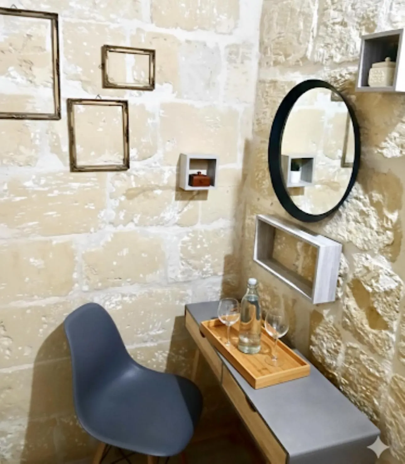 Bedroom in St George of Lydda B&B