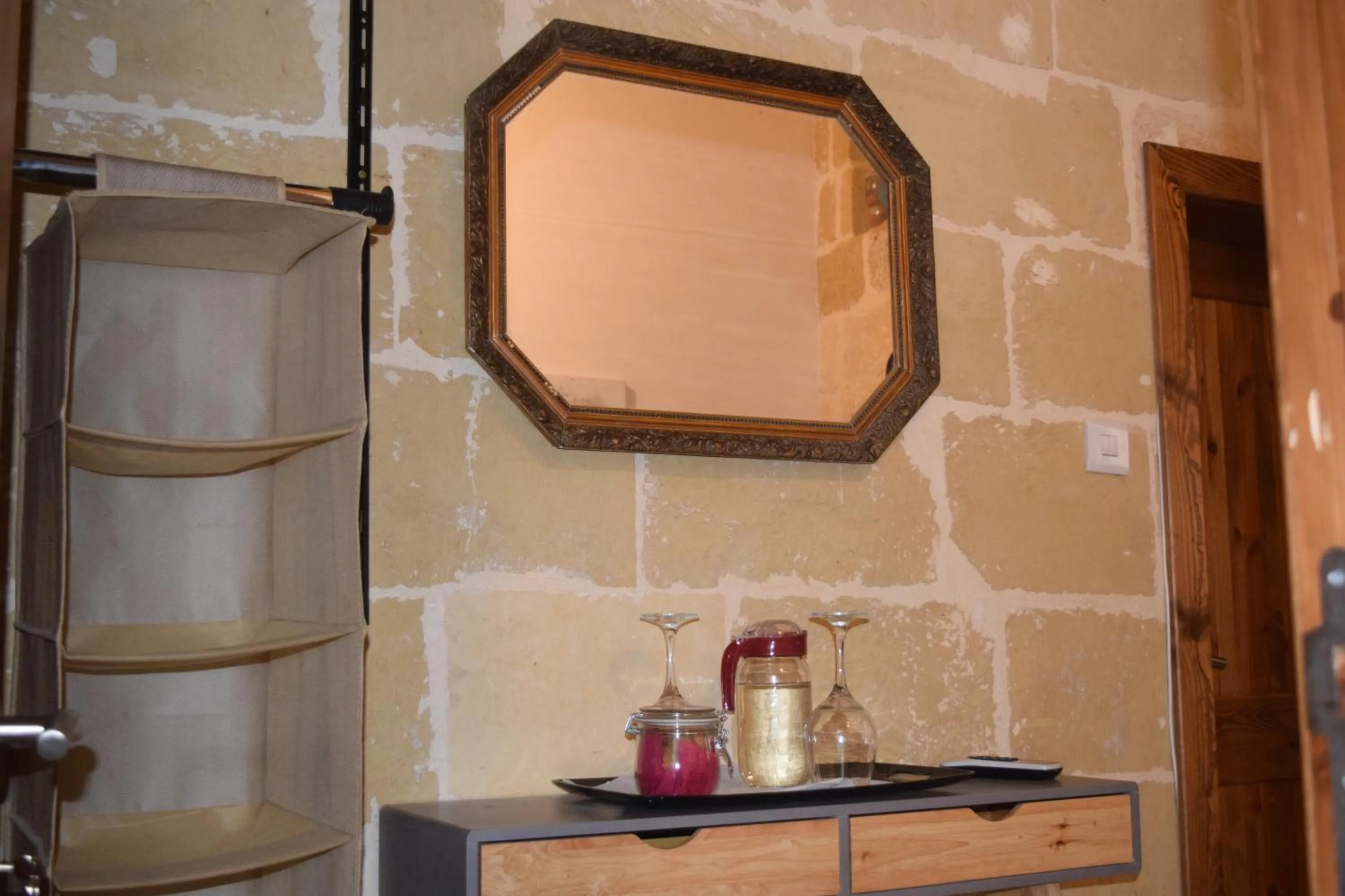 View (from property/room) in St George of Lydda B&B