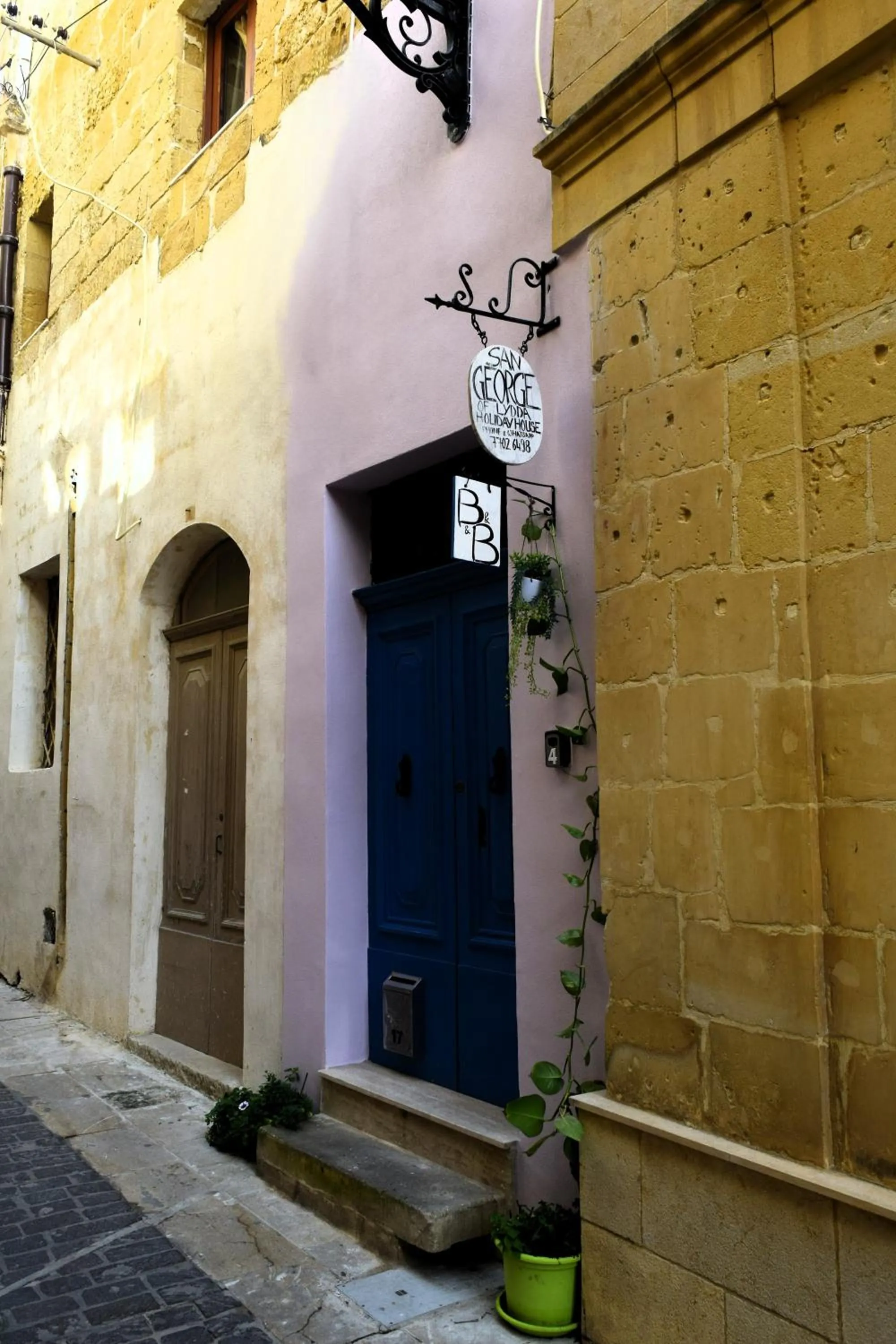 Property building in St George of Lydda B&B