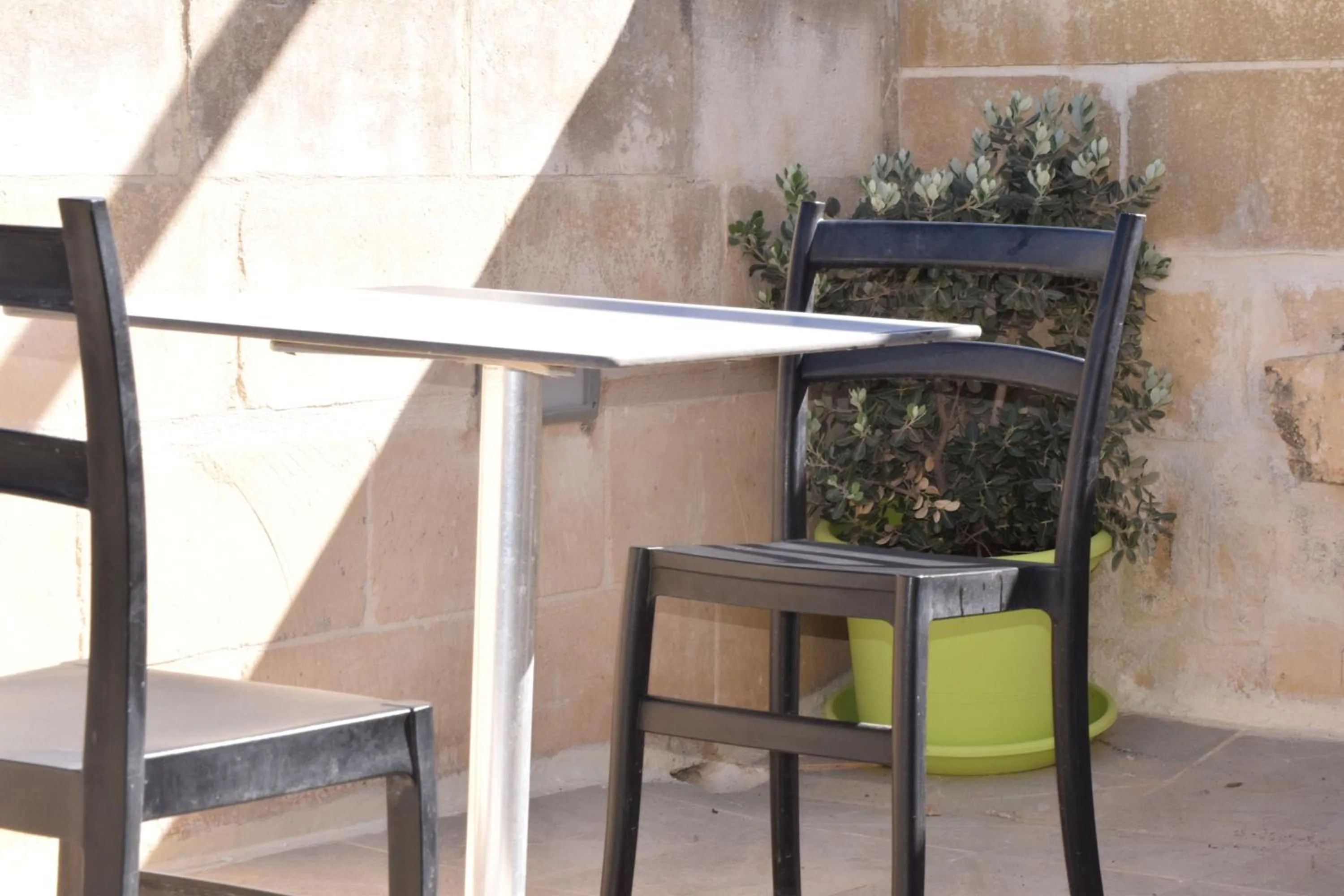 Balcony/Terrace in St George of Lydda B&B