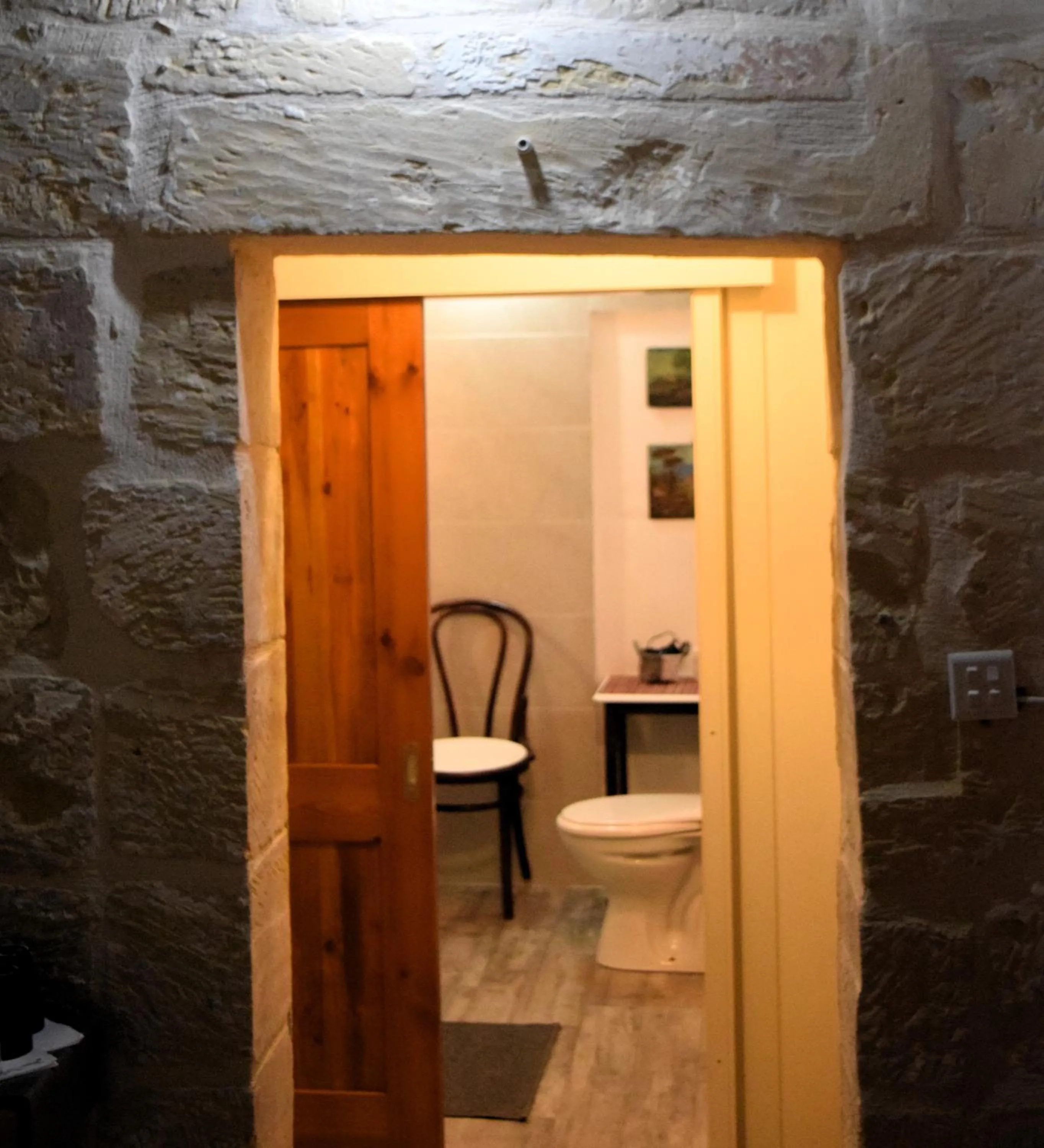 Bathroom in St George of Lydda B&B