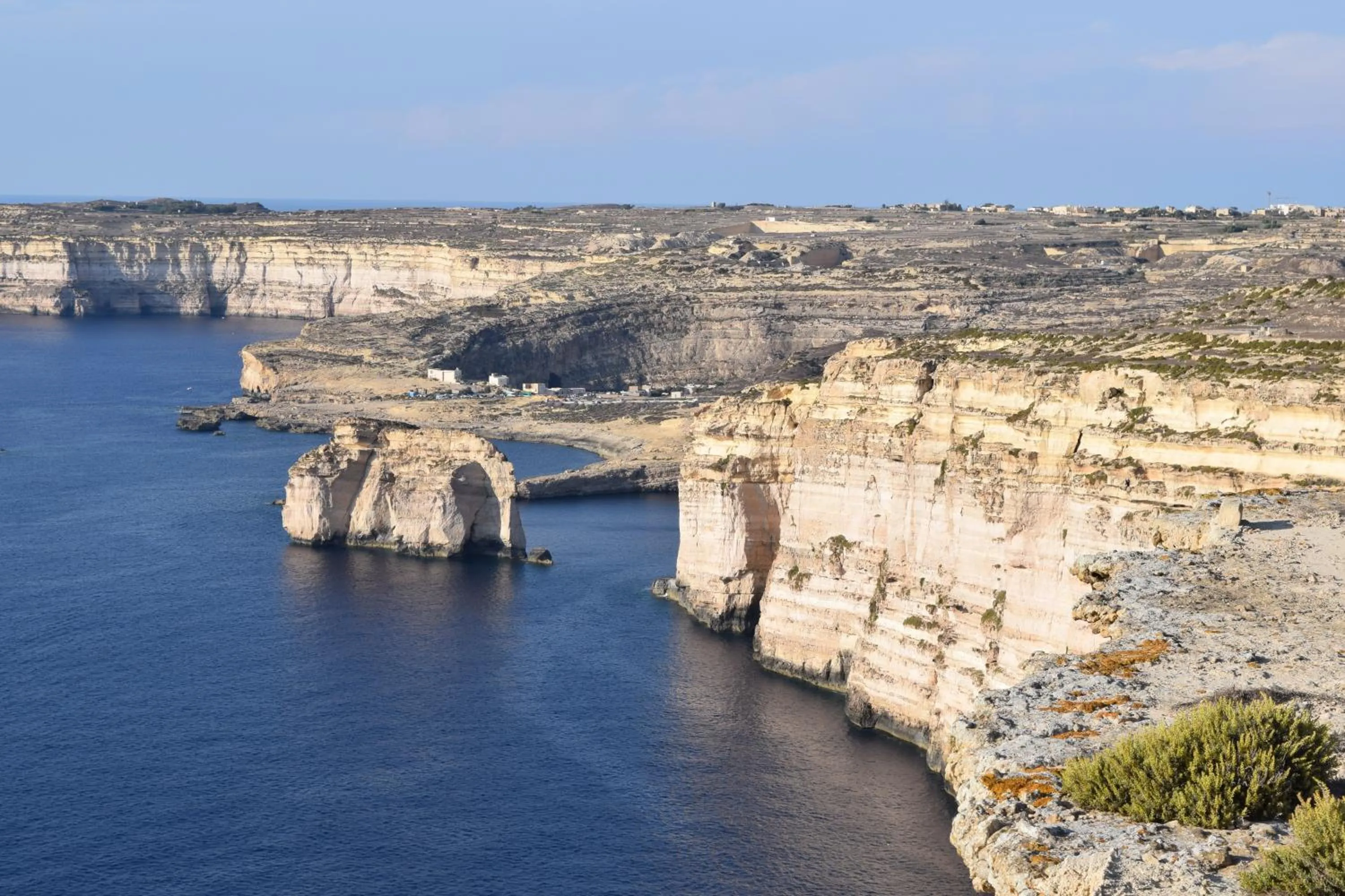 Natural landscape in St George of Lydda B&B